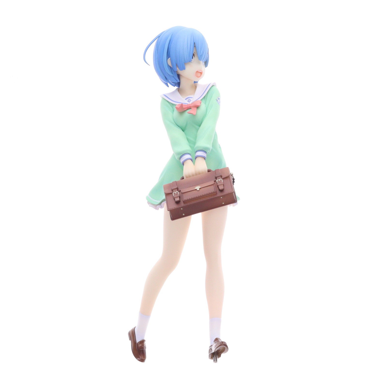 【中古即納】[FIG] レム 学生服Ver. Re:ゼロから始める異世界生活 1/7 完成品 フィギュア KADOKAWA(カドカワ)(20190207)
