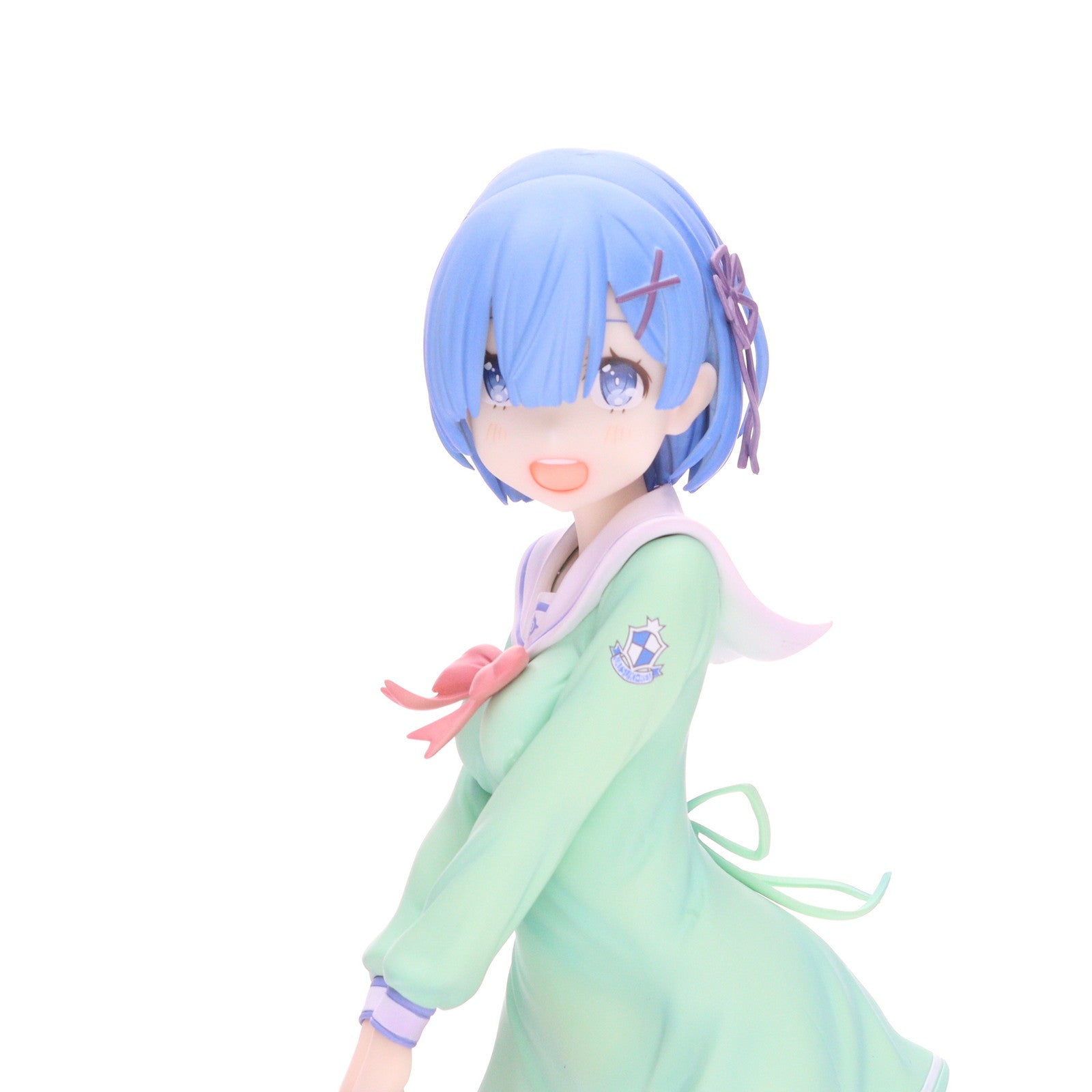 【中古即納】[FIG] レム 学生服Ver. Re:ゼロから始める異世界生活 1/7 完成品 フィギュア KADOKAWA(カドカワ)(20190207)