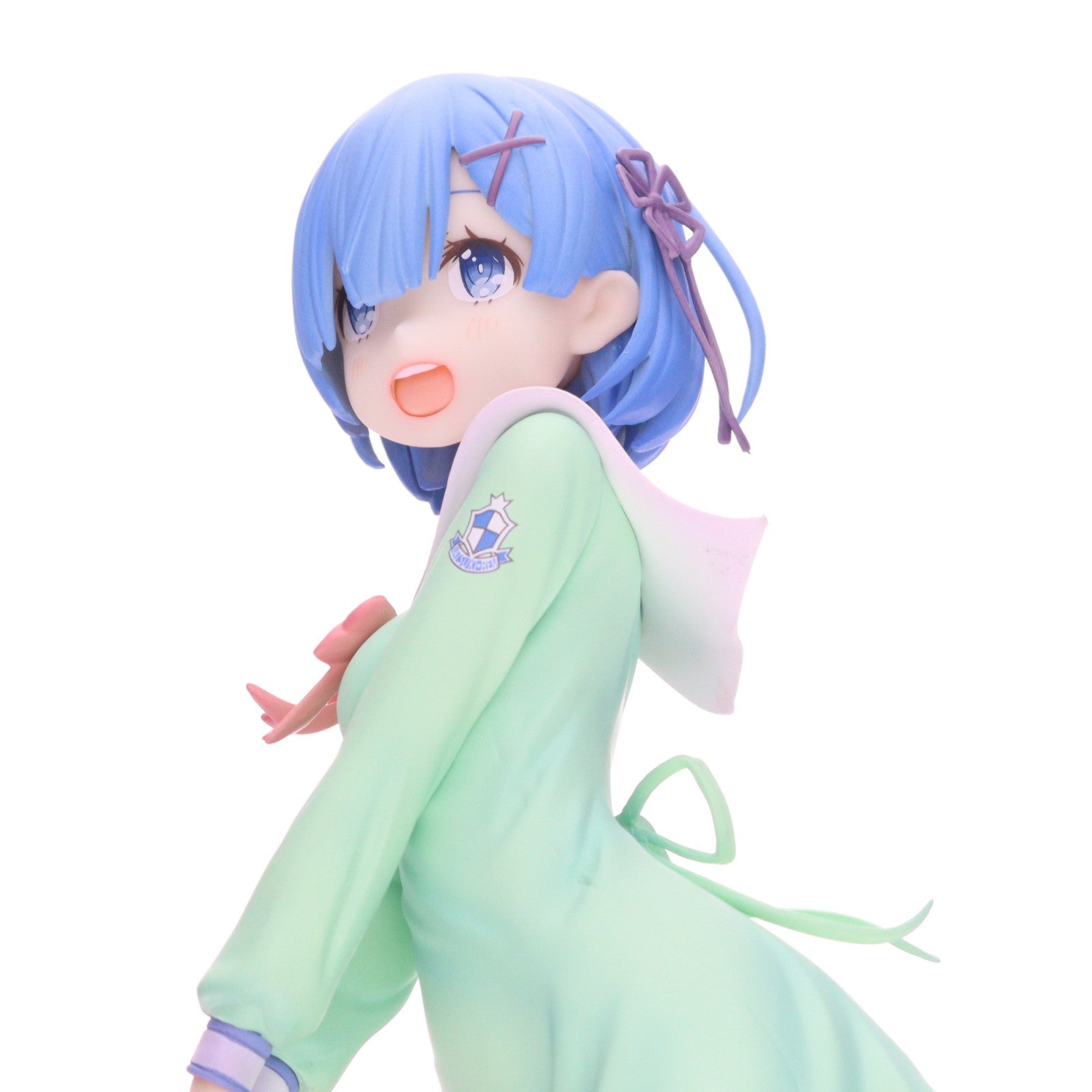 【中古即納】[FIG] レム 学生服Ver. Re:ゼロから始める異世界生活 1/7 完成品 フィギュア KADOKAWA(カドカワ)(20190207)