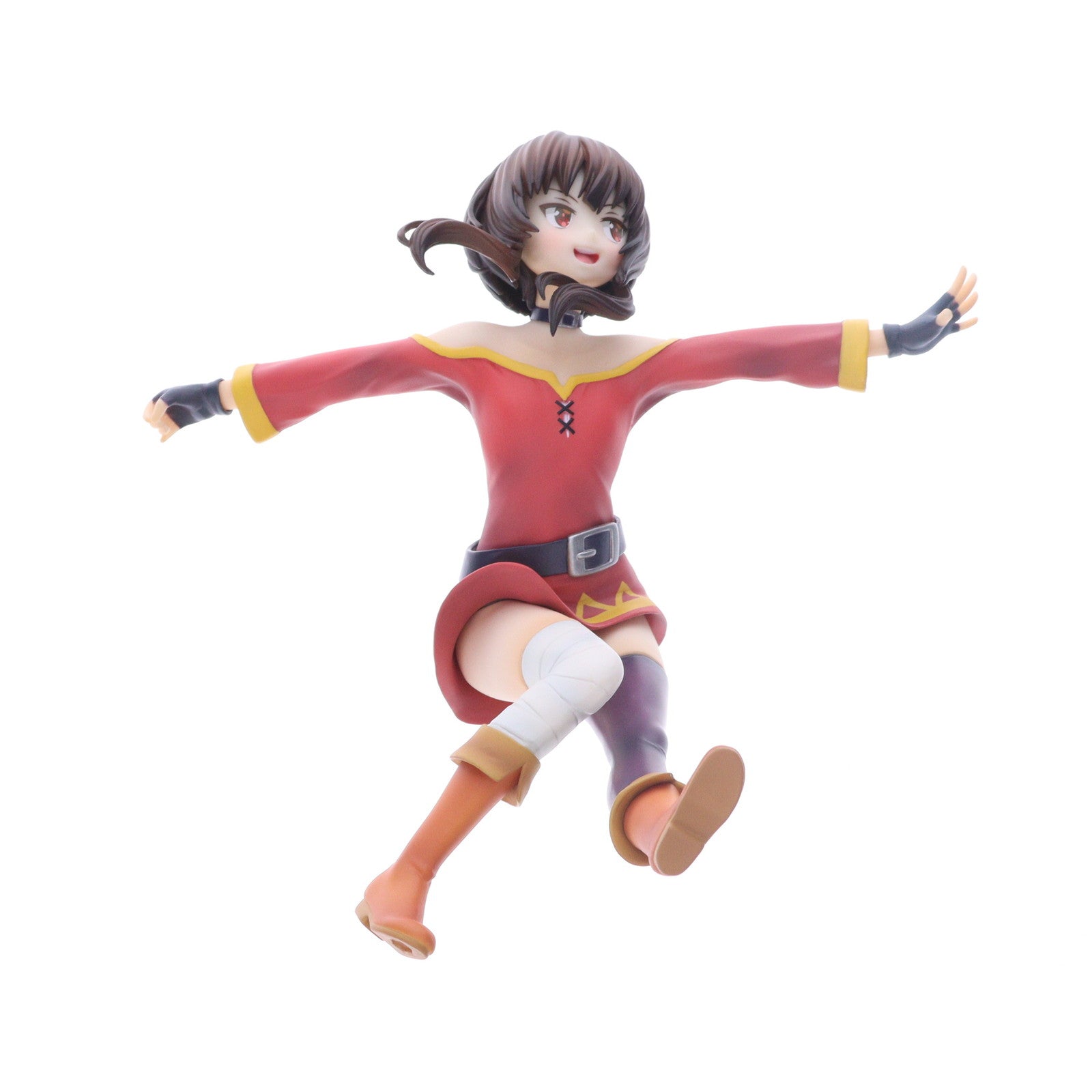 【中古即納】[FIG] めぐみん 爆裂魔法ver. 映画 この素晴らしい世界に祝福を!紅伝説 1/7 完成品 フィギュア ソル・インターナショナル(20190913)