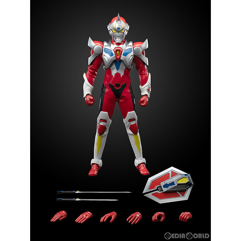 【中古即納】[FIG] フィグゼロ 電光超人グリッドマン 完成品 可動フィギュア threezero(スリーゼロ)/グッドスマイルカンパニー(20240929)