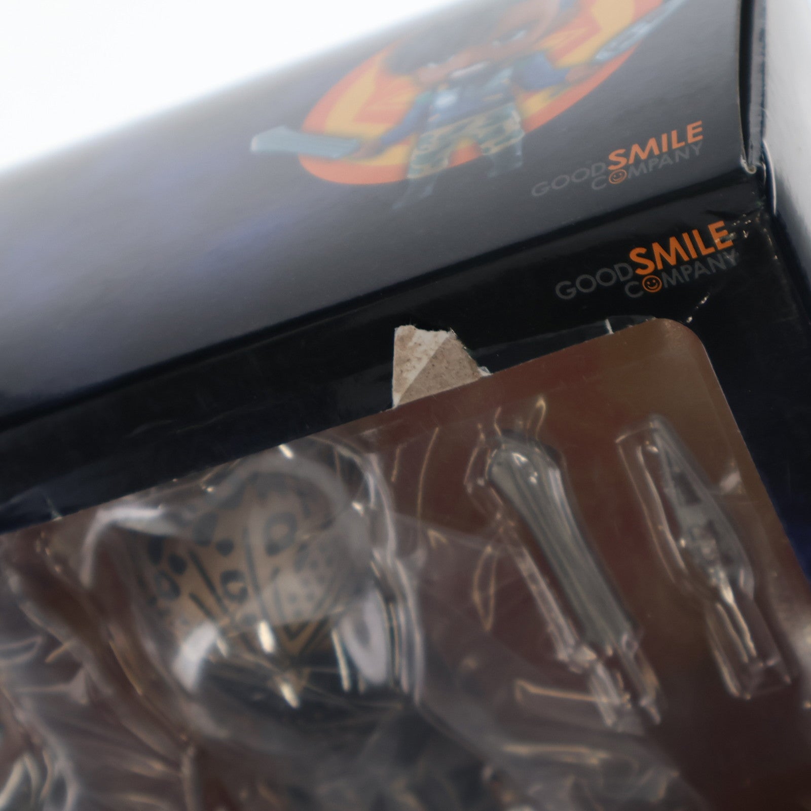 【中古即納】[FIG] ねんどろいど 1704 エリック・キルモンガー ブラックパンサー 完成品 可動フィギュア グッドスマイルカンパニー(20220608)