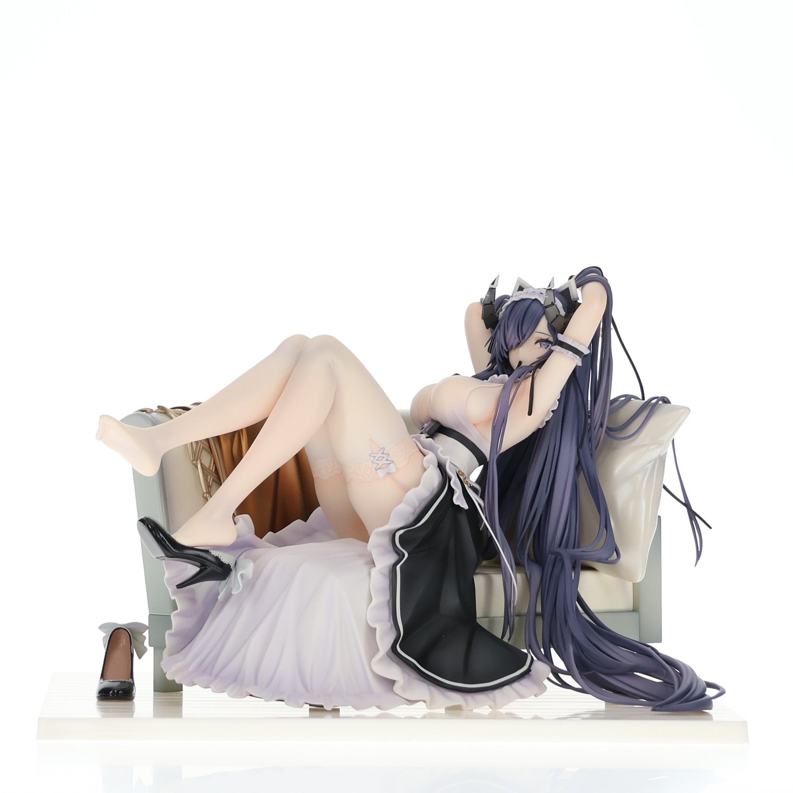 【中古即納】[FIG] あみあみ限定特典付属 アウグスト・フォン・パーセヴァル 御使い魔女Ver. アズールレーン 1/7 完成品 フィギュア アルター(20251115)