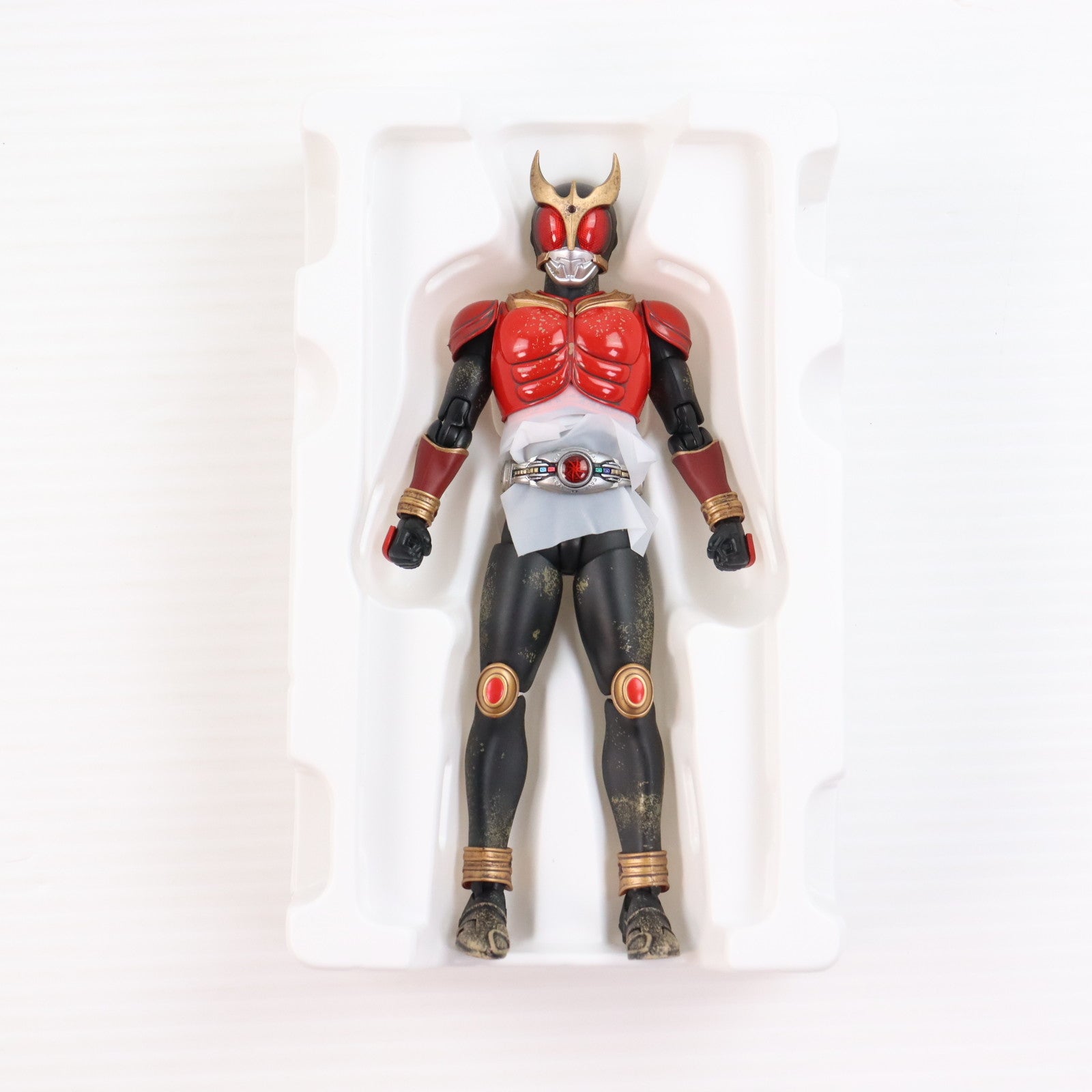 【中古即納】[FIG] (フィギュア単品) S.H.Figuarts(フィギュアーツ) 真骨彫製法 超古代戦士クウガ 超クウガ展特典付きチケット 仮面ライダークウガ 完成品 可動フィギュア バンダイスピリッツ(20250614)