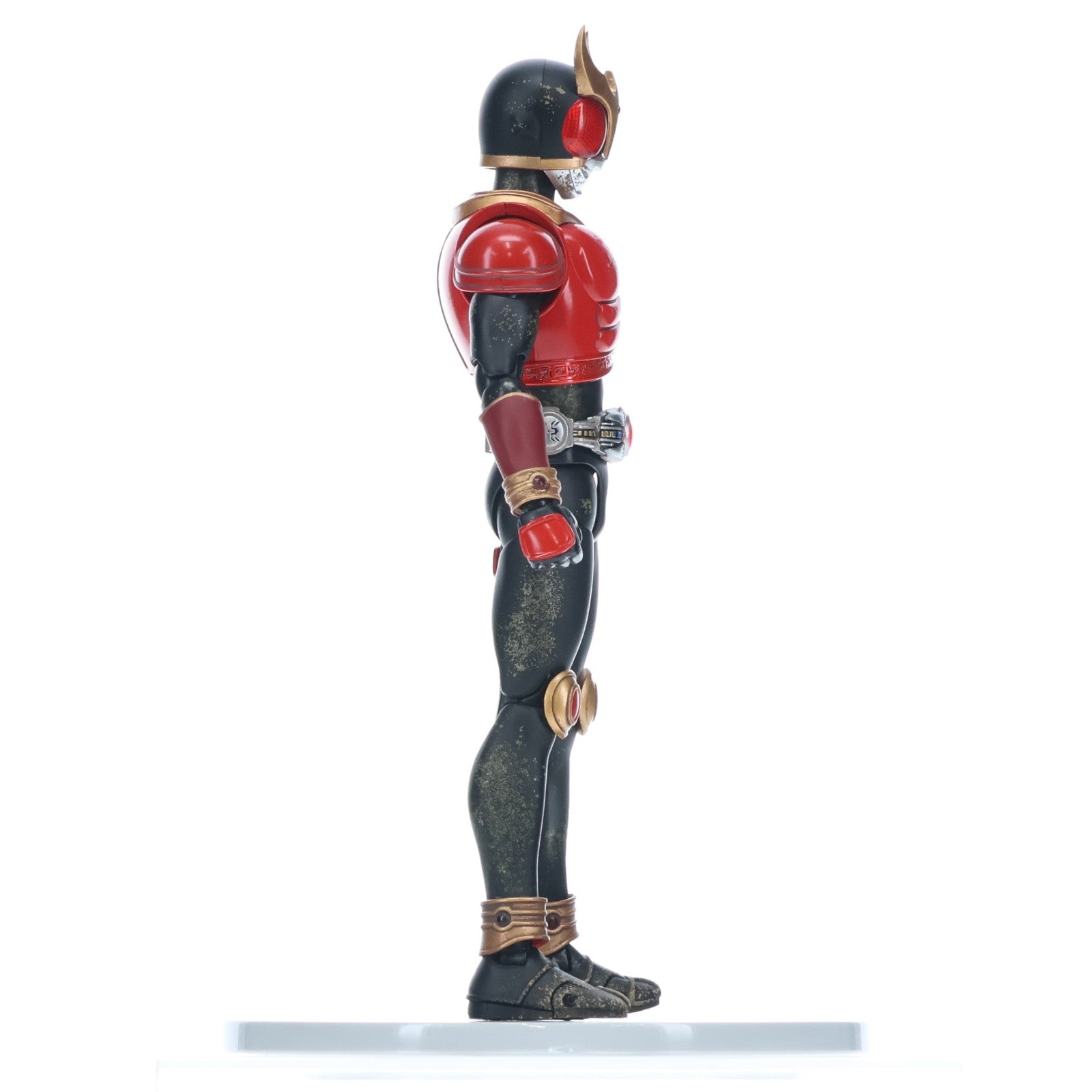 【中古即納】[FIG] (フィギュア単品) S.H.Figuarts(フィギュアーツ) 真骨彫製法 超古代戦士クウガ 超クウガ展特典付きチケット 仮面ライダークウガ 完成品 可動フィギュア バンダイスピリッツ(20250614)