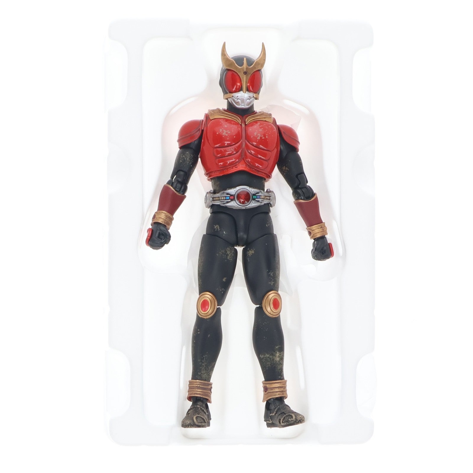 【中古即納】[FIG] (フィギュア単品) S.H.Figuarts(フィギュアーツ) 真骨彫製法 超古代戦士クウガ 超クウガ展特典付きチケット 仮面ライダークウガ 完成品 可動フィギュア バンダイスピリッツ(20250614)
