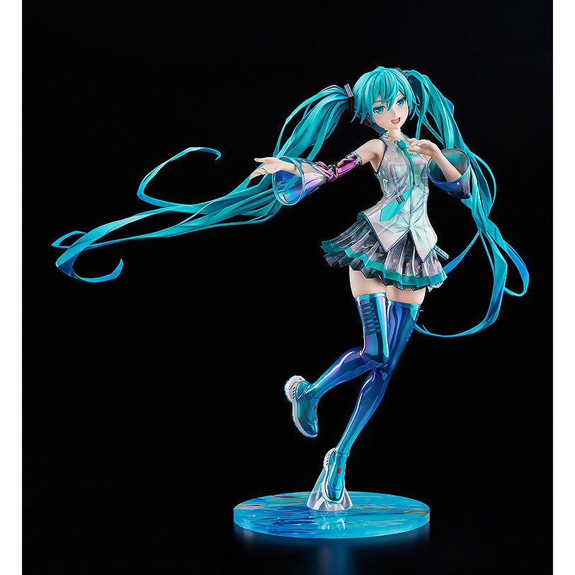 【中古即納】[FIG] 初音ミク 0x27 Eternal Stream キャラクター・ボーカル・シリーズ01 初音ミク 1/4 完成品 フィギュア グッドスマイルカンパニー(20251112)