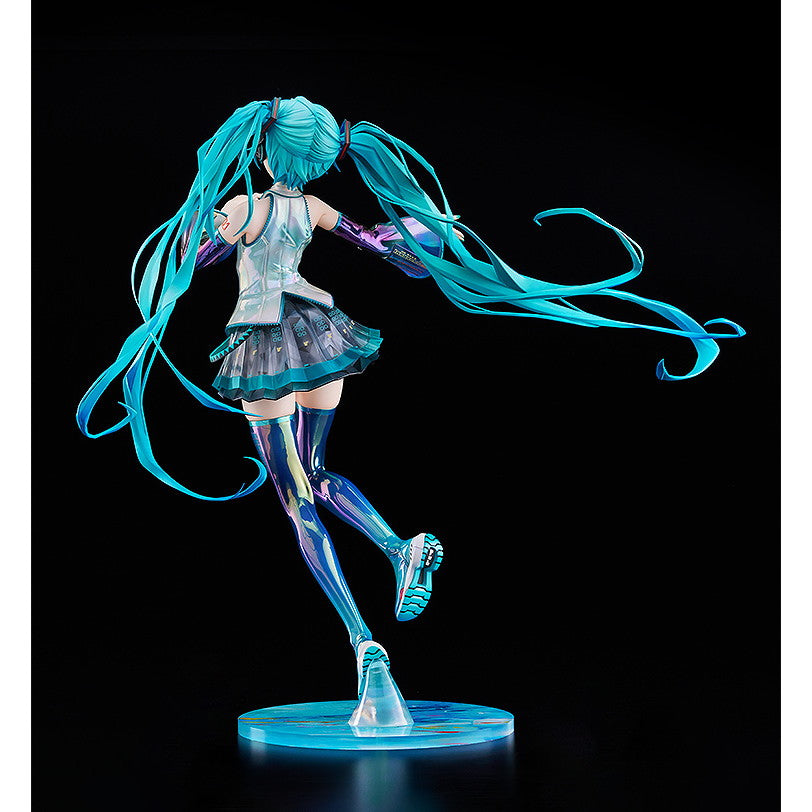 【中古即納】[FIG] 初音ミク 0x27 Eternal Stream キャラクター・ボーカル・シリーズ01 初音ミク 1/4 完成品 フィギュア グッドスマイルカンパニー(20251112)
