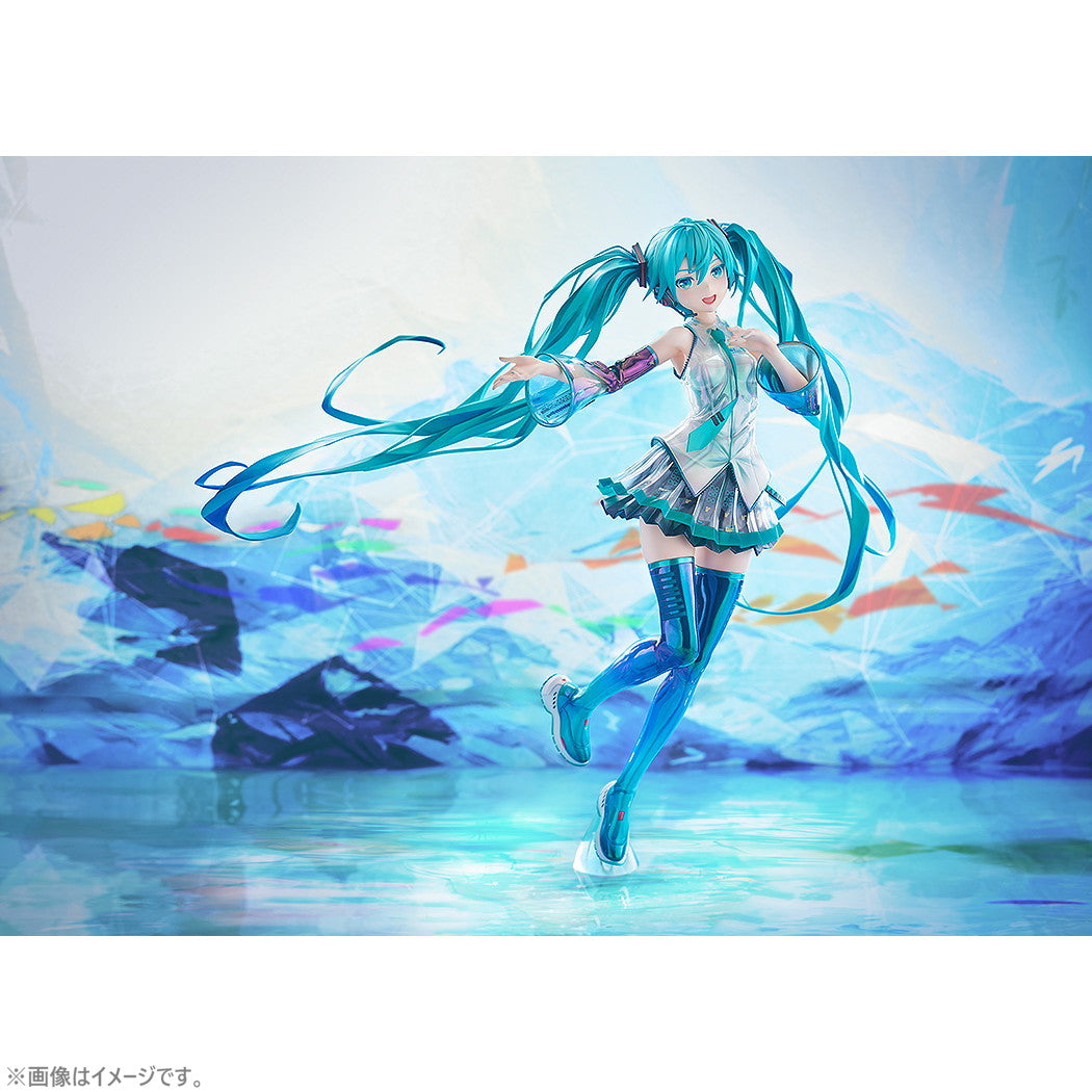 【中古即納】[FIG] 初音ミク 0x27 Eternal Stream キャラクター・ボーカル・シリーズ01 初音ミク 1/4 完成品 フィギュア グッドスマイルカンパニー(20251112)