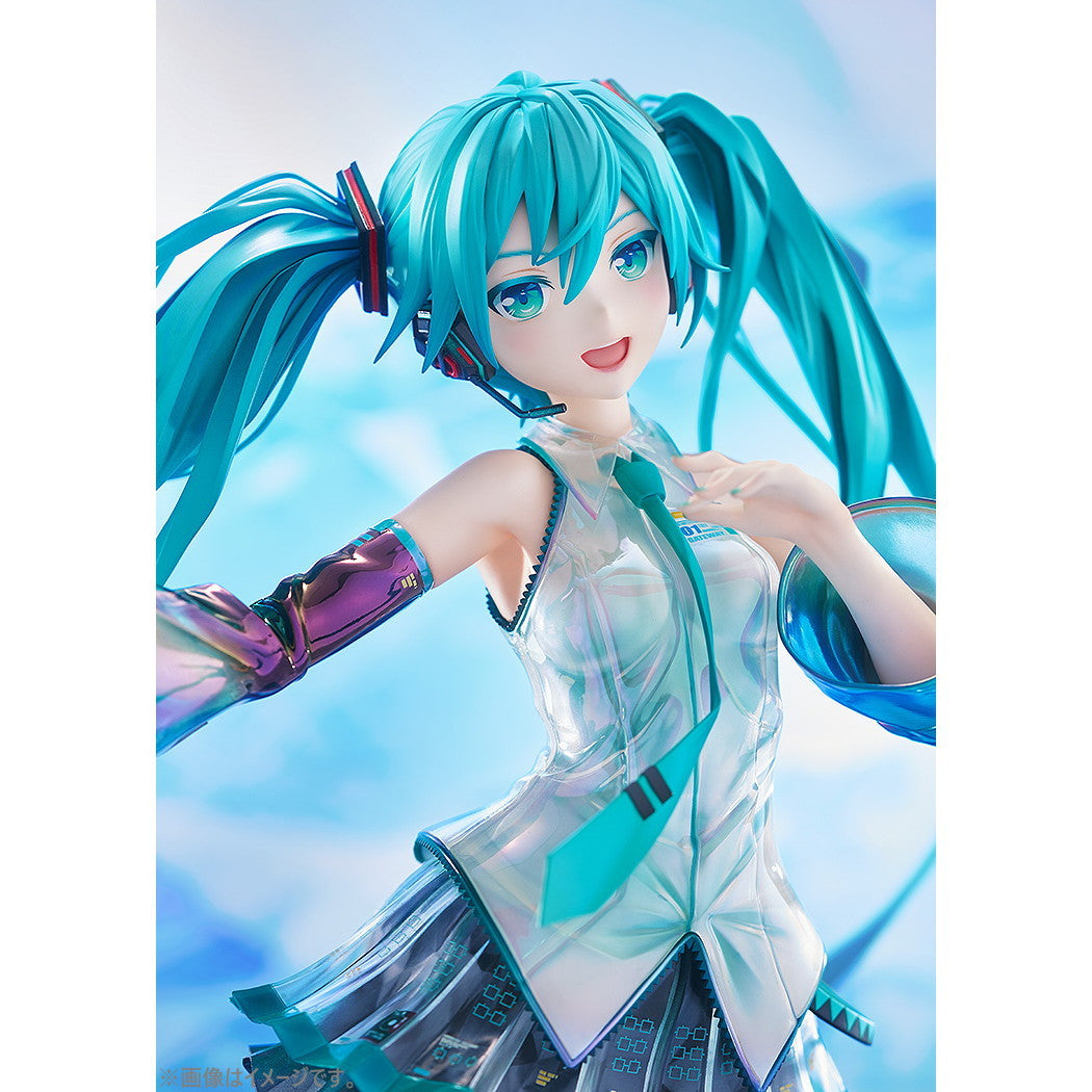 【中古即納】[FIG] 初音ミク 0x27 Eternal Stream キャラクター・ボーカル・シリーズ01 初音ミク 1/4 完成品 フィギュア グッドスマイルカンパニー(20251112)