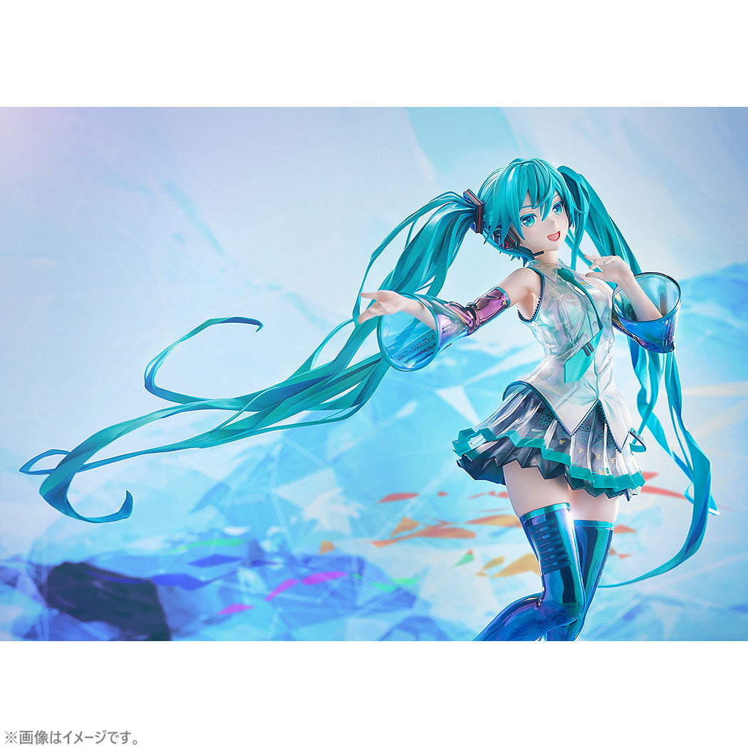【中古即納】[FIG] 初音ミク 0x27 Eternal Stream キャラクター・ボーカル・シリーズ01 初音ミク 1/4 完成品 フィギュア グッドスマイルカンパニー(20251112)