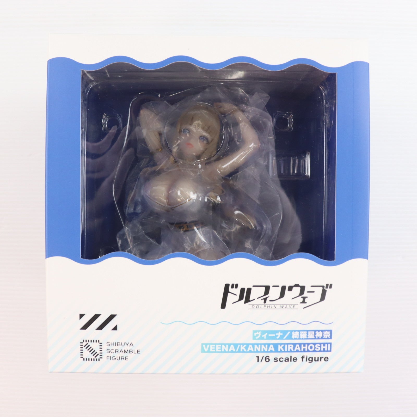 【中古即納】[FIG] SHIBUYA SCRAMBLE FIGURE ヴィーナ/綺羅星神奈(きらほしかんな) ドルフィンウェーブ 1/6 完成品 フィギュア eStream(20251112)