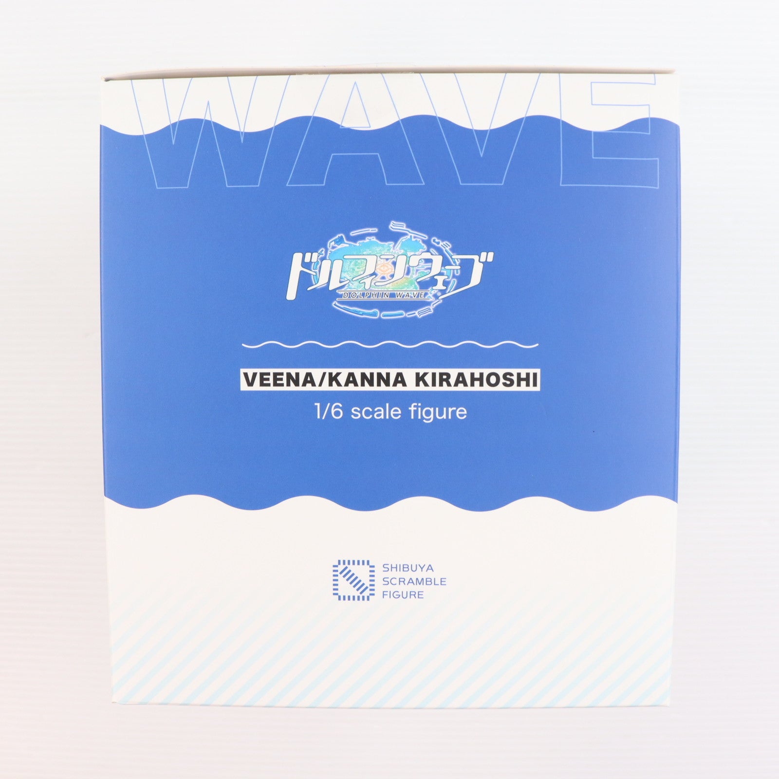 【中古即納】[FIG] SHIBUYA SCRAMBLE FIGURE ヴィーナ/綺羅星神奈(きらほしかんな) ドルフィンウェーブ 1/6 完成品 フィギュア eStream(20251112)