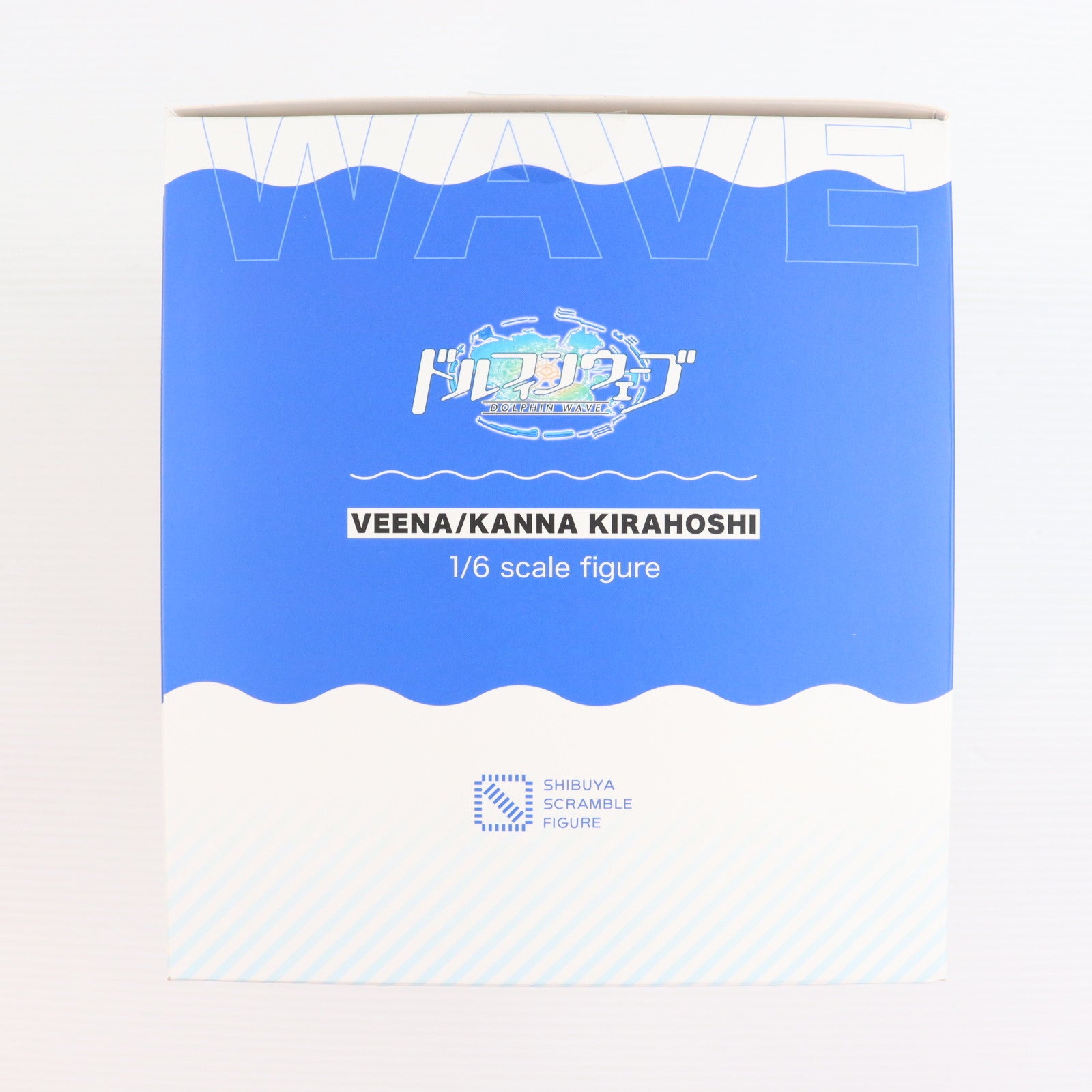 【中古即納】[FIG] SHIBUYA SCRAMBLE FIGURE ヴィーナ/綺羅星神奈(きらほしかんな) ドルフィンウェーブ 1/6 完成品 フィギュア eStream(20251112)