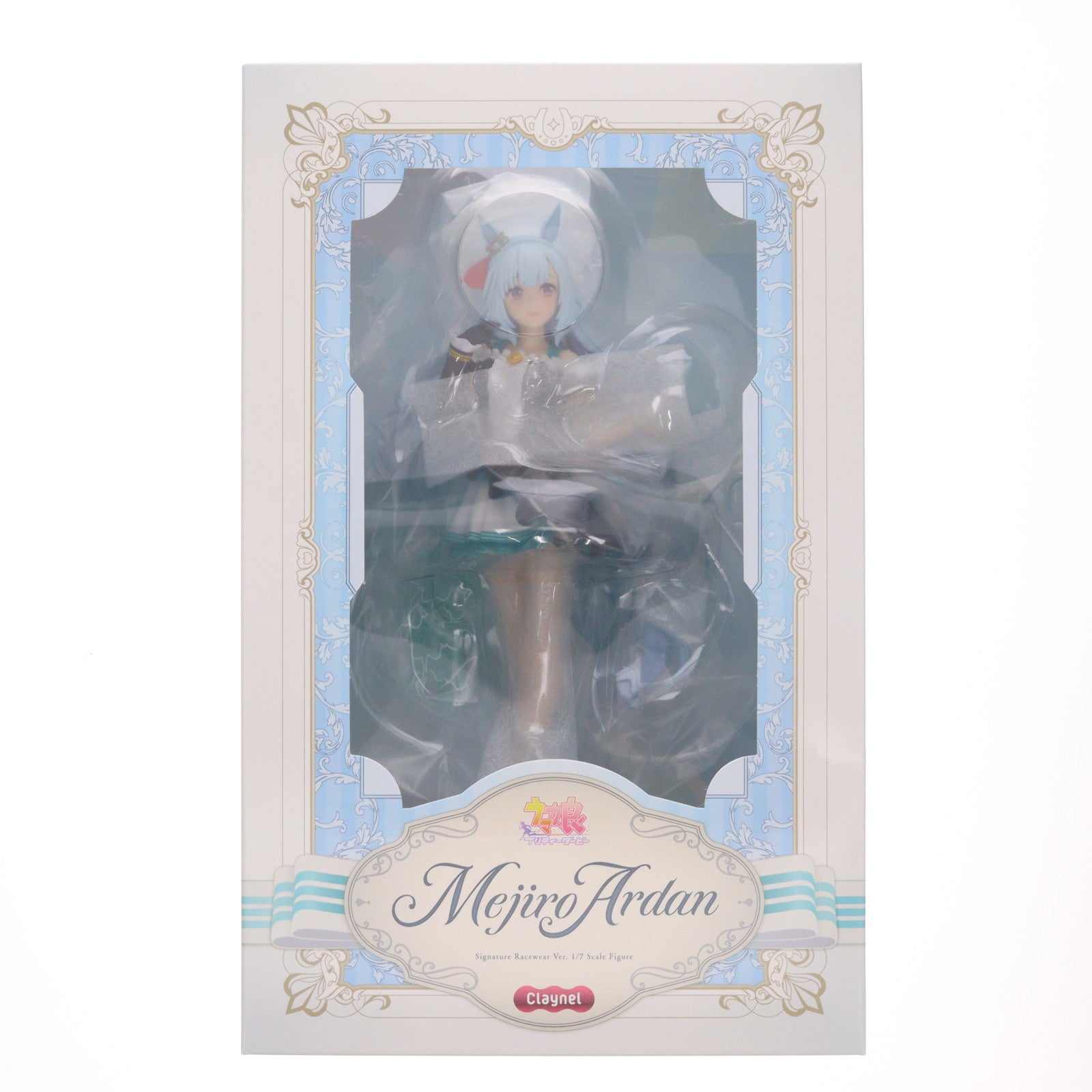 【中古即納】[FIG] メジロアルダン 勝負服Ver. ウマ娘 プリティーダービー 1/7 完成品 フィギュア クレーネル(20251107)