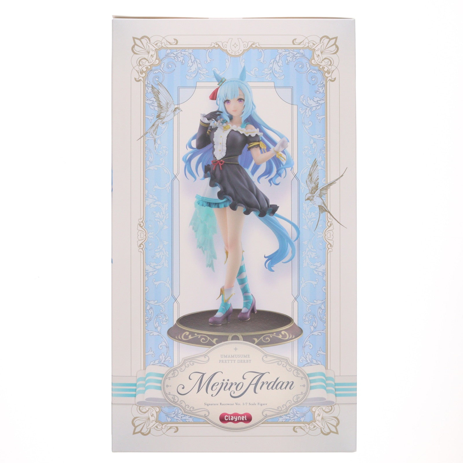 【中古即納】[FIG] メジロアルダン 勝負服Ver. ウマ娘 プリティーダービー 1/7 完成品 フィギュア クレーネル(20251107)