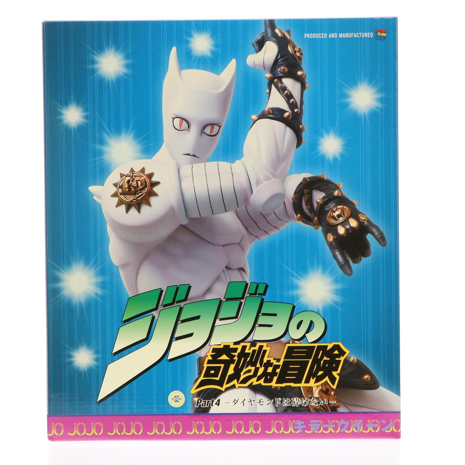 【中古即納】[FIG] リアルアクションヒーローズ RAH キラークイーン ジョジョの奇妙な冒険 第四部 ダイヤモンドは砕けない RAH 吉良吉影 初回購入特典商品 メディコム・トイ(20110430)