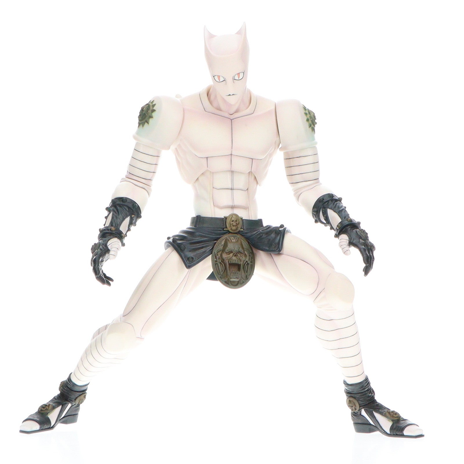 【中古即納】[FIG] リアルアクションヒーローズ RAH キラークイーン ジョジョの奇妙な冒険 第四部 ダイヤモンドは砕けない RAH 吉良吉影 初回購入特典商品 メディコム・トイ(20110430)