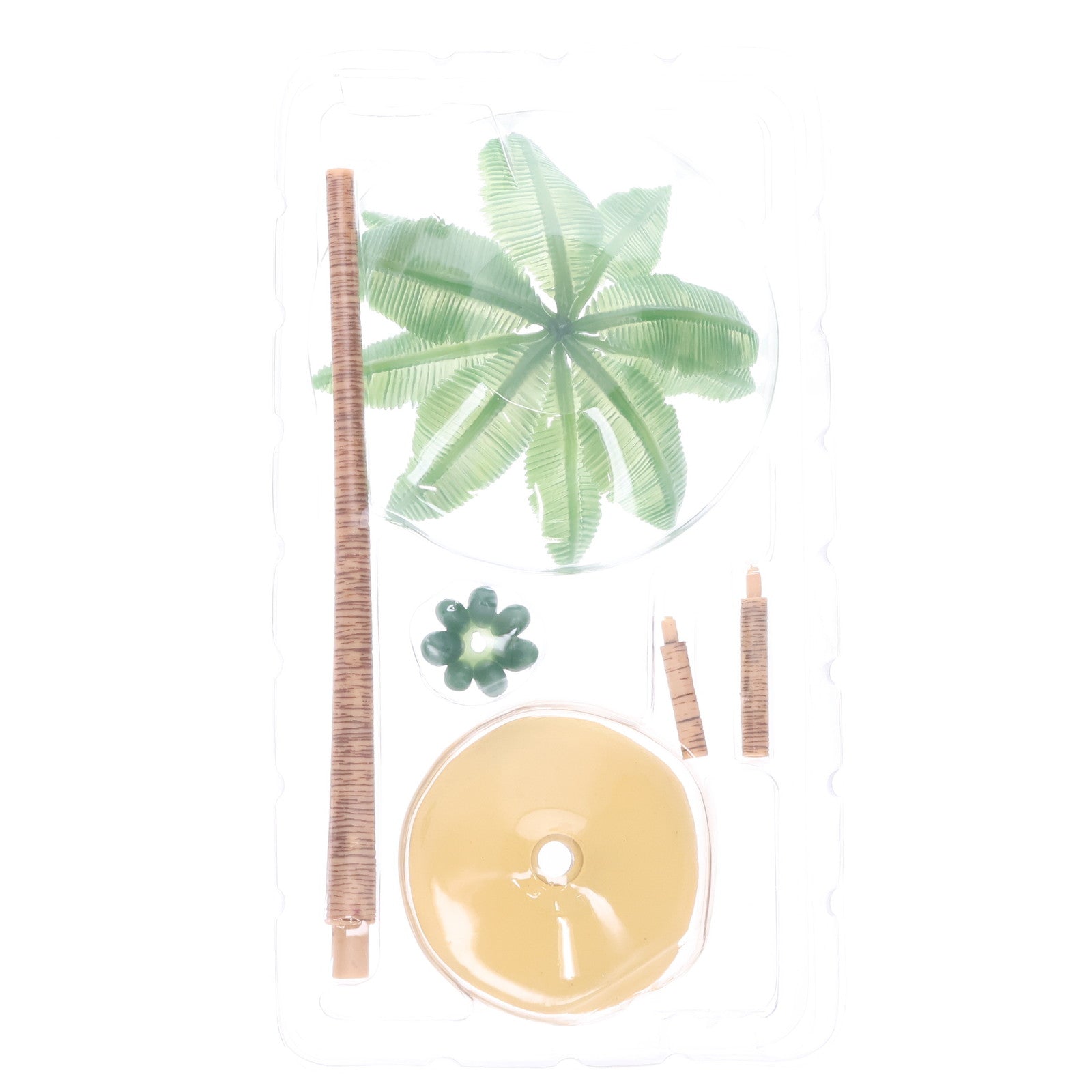 【中古即納】[FIG] BEACH QUEENS(ビーチクイーンズ) ヤシの木(PALM TREE) 完成品 フィギュア ウェーブ(WAVE)(20120826)