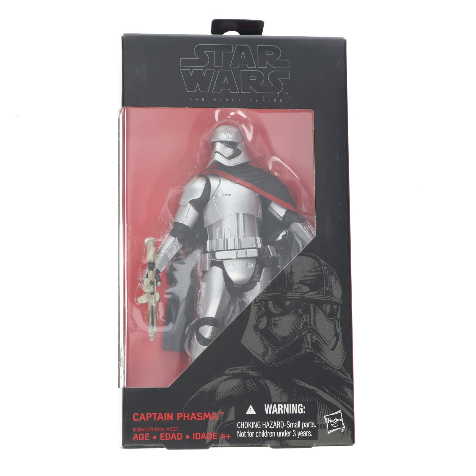 【中古即納】[FIG] スター・ウォーズ ブラックシリーズ キャプテン・ファズマ STAR WARS 完成品 6インチ・アクションフィギュア タカラトミー(20151128)