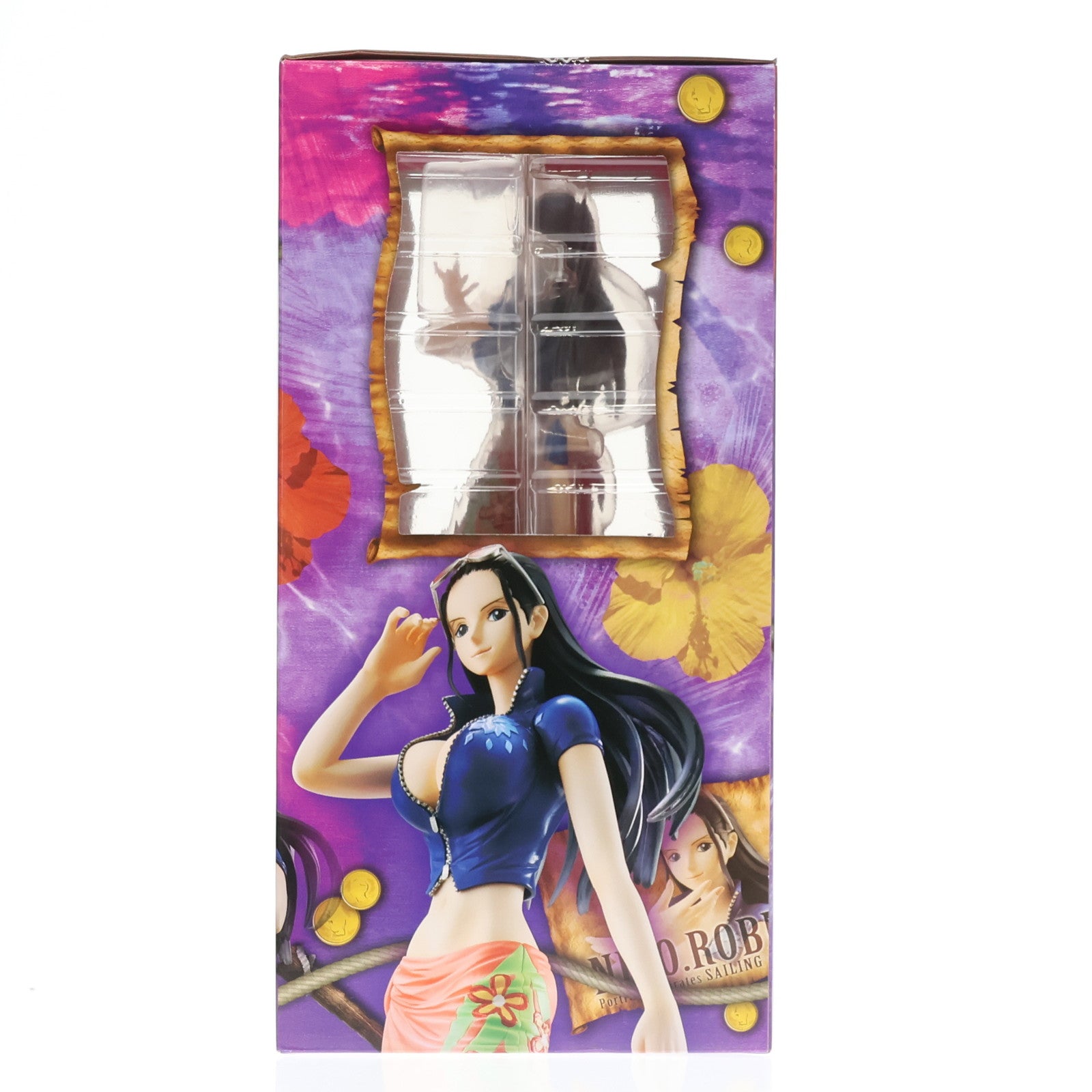 【中古即納】[FIG] Portrait.Of.Pirates P.O.P Sailing Again ニコ・ロビン ONE PIECE(ワンピース) 1/8 完成品 フィギュア メガハウス(20130929)