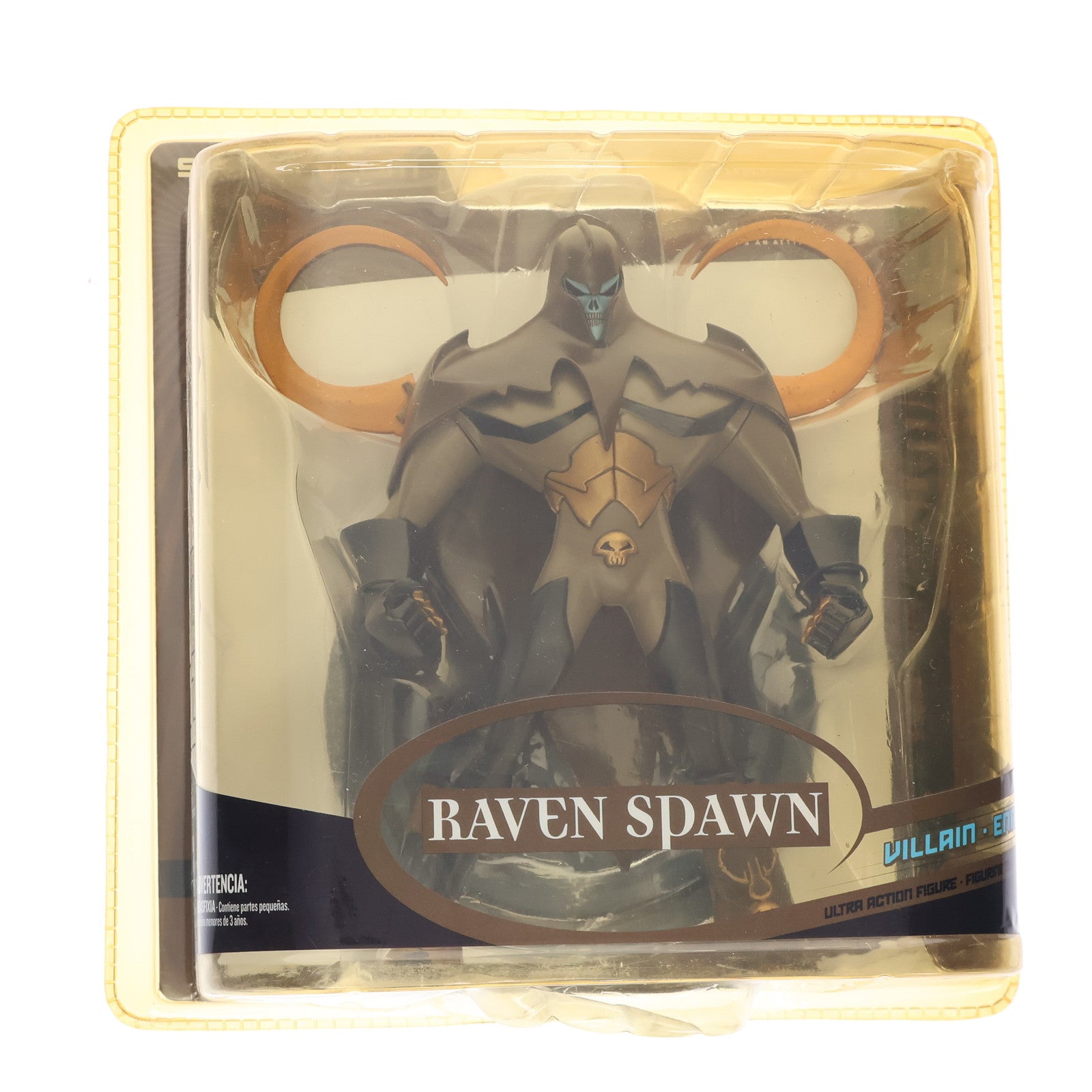【中古即納】[FIG] スポーン32 ジ・アドベンチャー・オブ・スポーン シリーズ2 TAOS レイヴン・スポーン SPAWN 完成品 フィギュア トミーダイレクト/マクファーレン・トイズ(20071231)