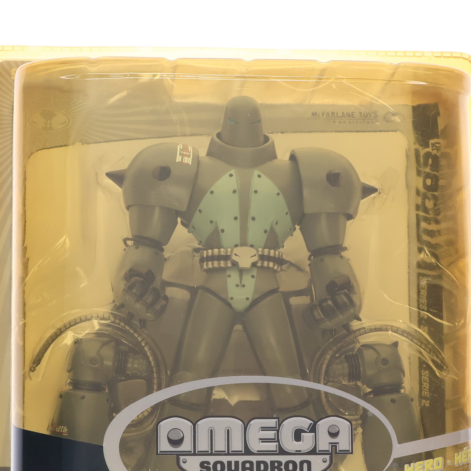 【中古即納】[FIG] スポーン32 ジ・アドベンチャー・オブ・スポーン シリーズ2 TAOS オメガ・スクアドロン SPAWN 完成品 フィギュア トミーダイレクト/マクファーレン・トイズ(20071231)