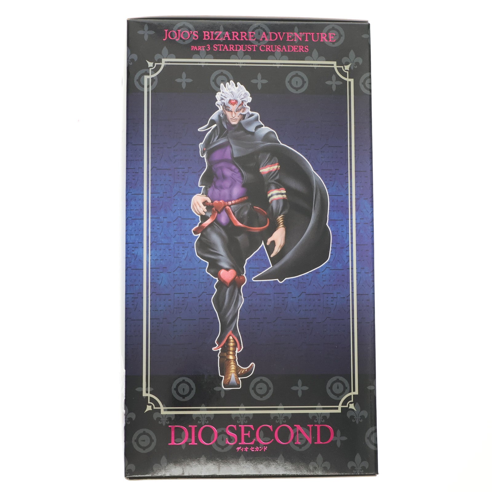 【中古即納】[FIG] スタチューレジェンド 第34弾 DIO(ディオ) セカンド ジョジョの奇妙な冒険 第三部 スターダストクルセイダース 完成品 フィギュア ディ・モールト ベネ(20130920)