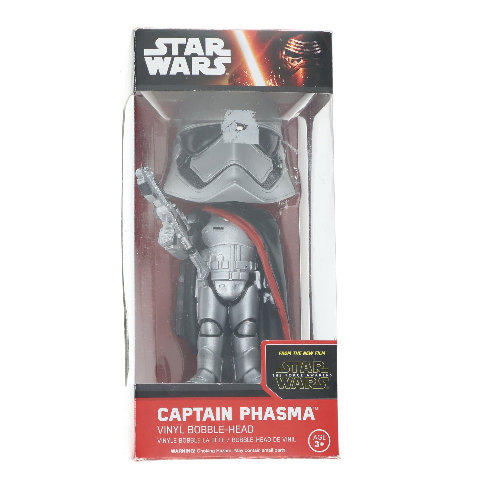 【中古即納】[FIG] ワッキーワブラー キャプテン・ファズマ STAR WARS(スター・ウォーズ)/フォースの覚醒 完成品 フィギュア FUNKO/ホットトイズ(20150930)