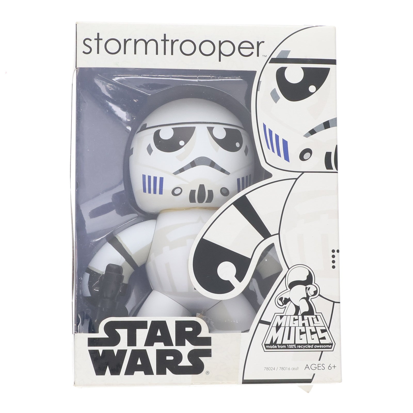 【中古即納】[FIG] マイティ・マグ ストーム・トルーパー STAR WARS(スター・ウォーズ) 完成品 可動フィギュア(78024) トミーダイレクト/ハズブロ(20071231)