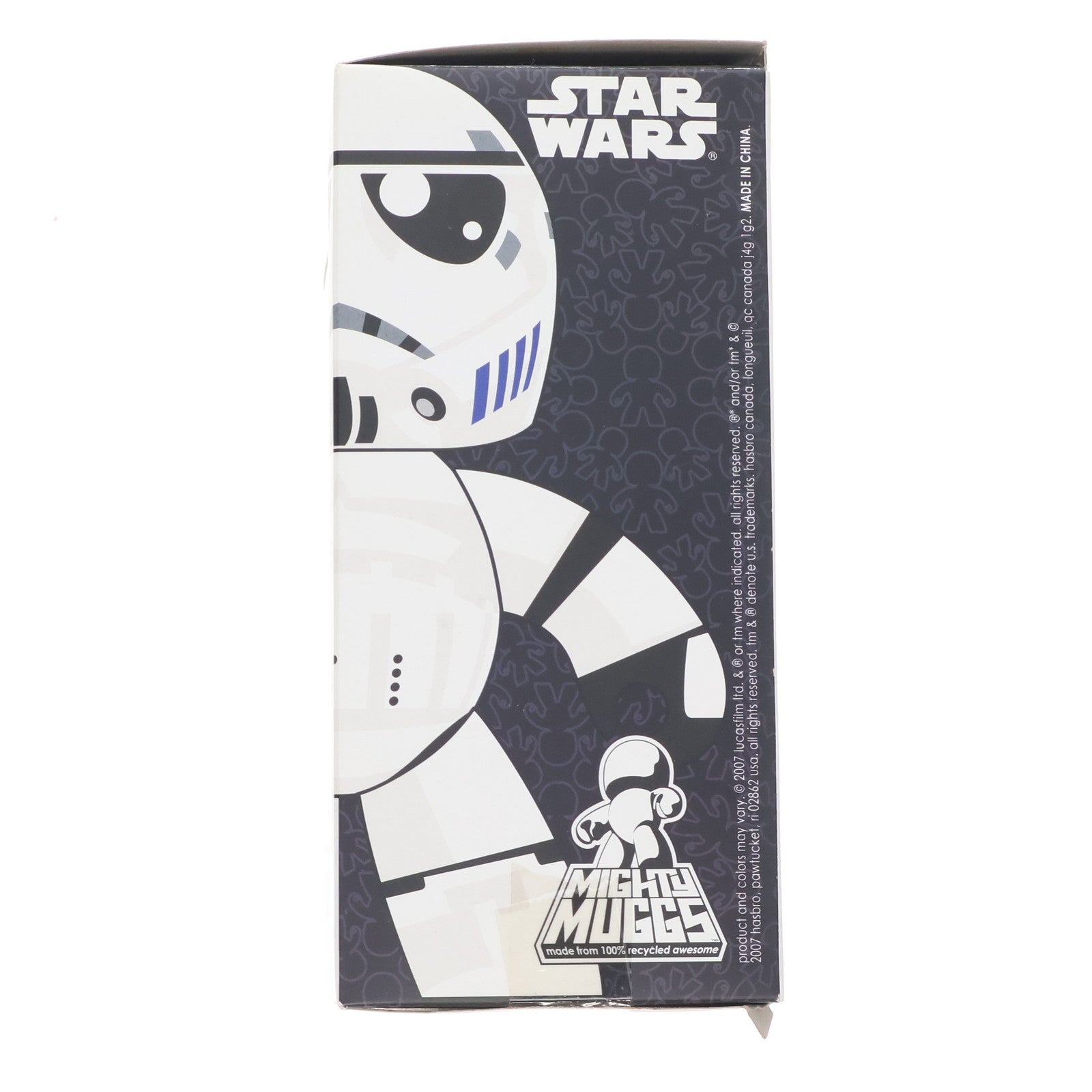 【中古即納】[FIG] マイティ・マグ ストーム・トルーパー STAR WARS(スター・ウォーズ) 完成品 可動フィギュア(78024) トミーダイレクト/ハズブロ(20071231)