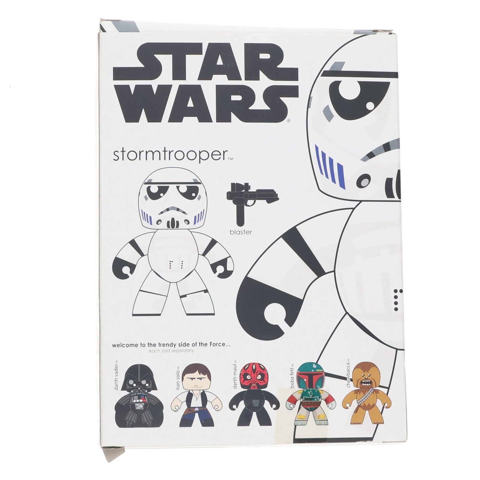 【中古即納】[FIG] マイティ・マグ ストーム・トルーパー STAR WARS(スター・ウォーズ) 完成品 可動フィギュア(78024) トミーダイレクト/ハズブロ(20071231)