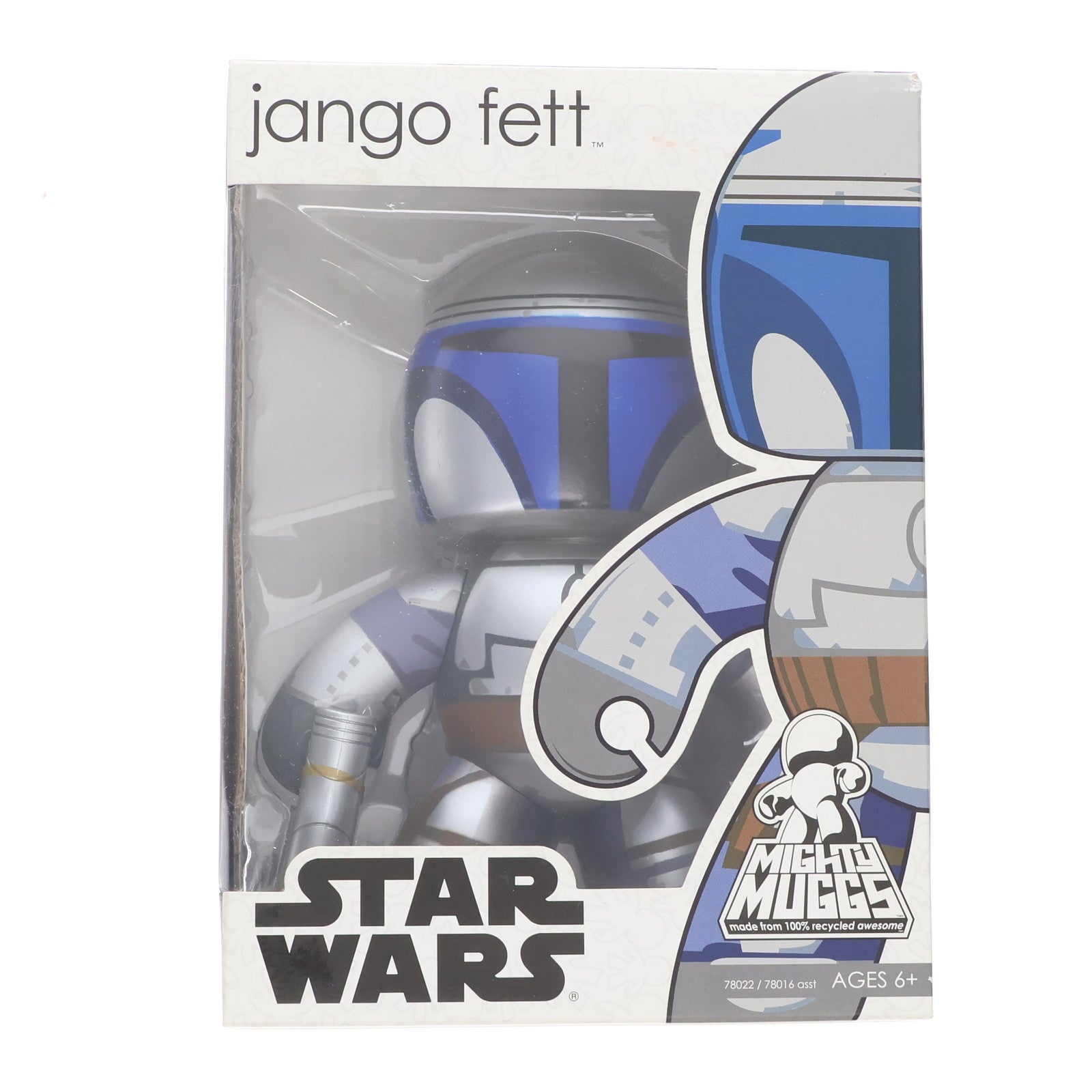 【中古即納】[FIG] マイティ・マグ ジャンゴ・フェット STAR WARS(スター・ウォーズ) 完成品 可動フィギュア(78022) トミーダイレクト/ハズブロ(20071231)