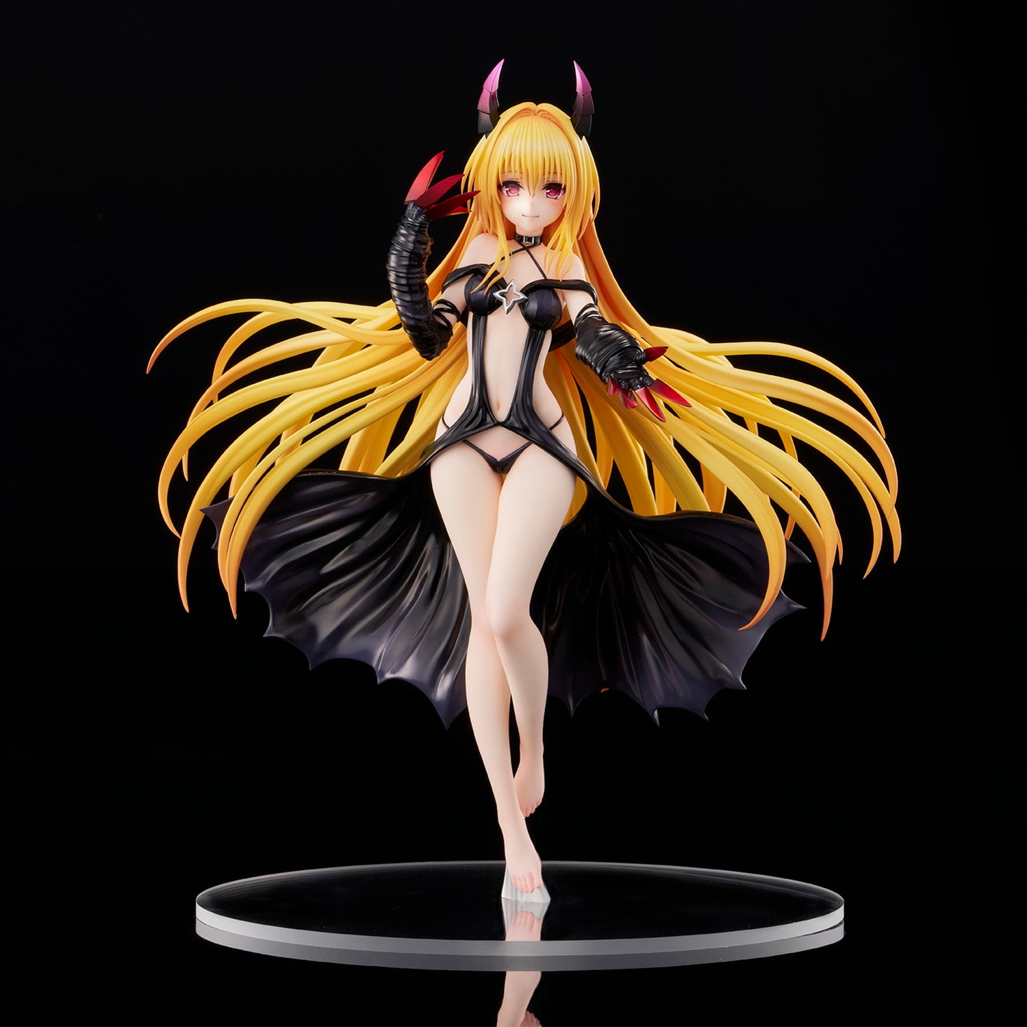 【中古即納】[FIG] 金色の闇(こんじきのやみ) ダークネスver. To LOVEる-とらぶる- ダークネス 1/6 完成品 フィギュア ユニオンクリエイティブ(20251025)