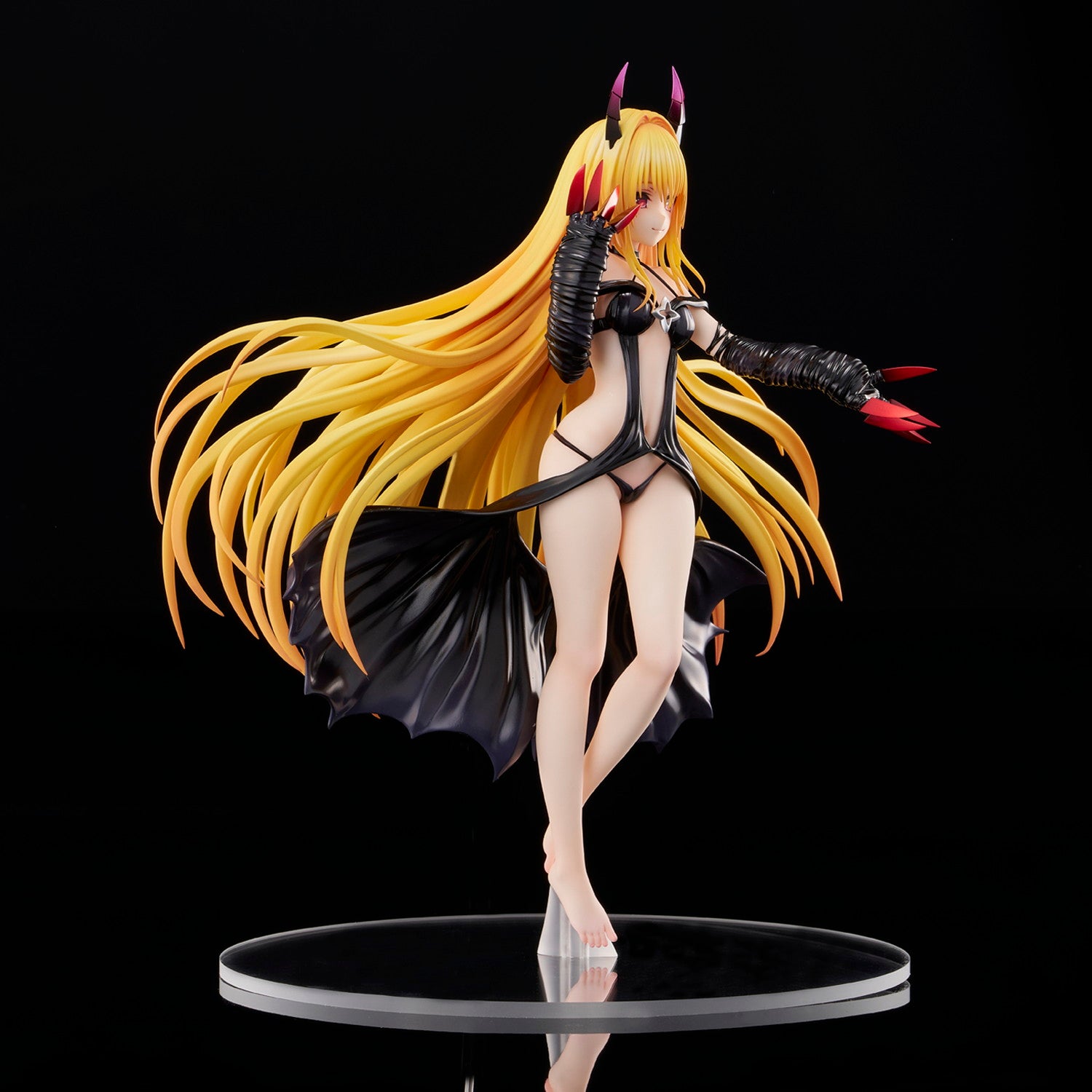 【中古即納】[FIG] 金色の闇(こんじきのやみ) ダークネスver. To LOVEる-とらぶる- ダークネス 1/6 完成品 フィギュア ユニオンクリエイティブ(20251025)