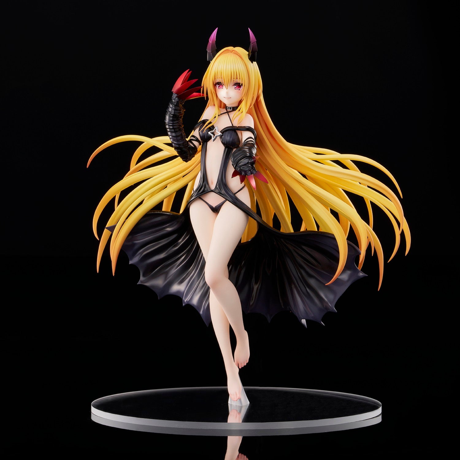 【中古即納】[FIG] 金色の闇(こんじきのやみ) ダークネスver. To LOVEる-とらぶる- ダークネス 1/6 完成品 フィギュア ユニオンクリエイティブ(20251025)