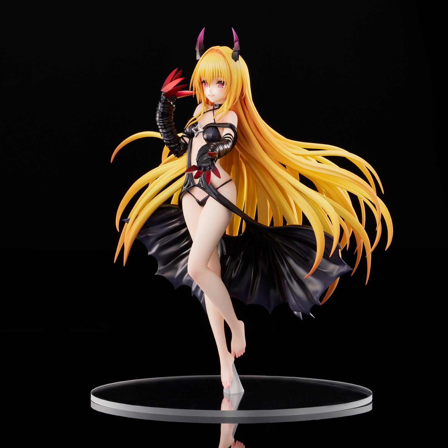 【中古即納】[FIG] 金色の闇(こんじきのやみ) ダークネスver. To LOVEる-とらぶる- ダークネス 1/6 完成品 フィギュア ユニオンクリエイティブ(20251025)