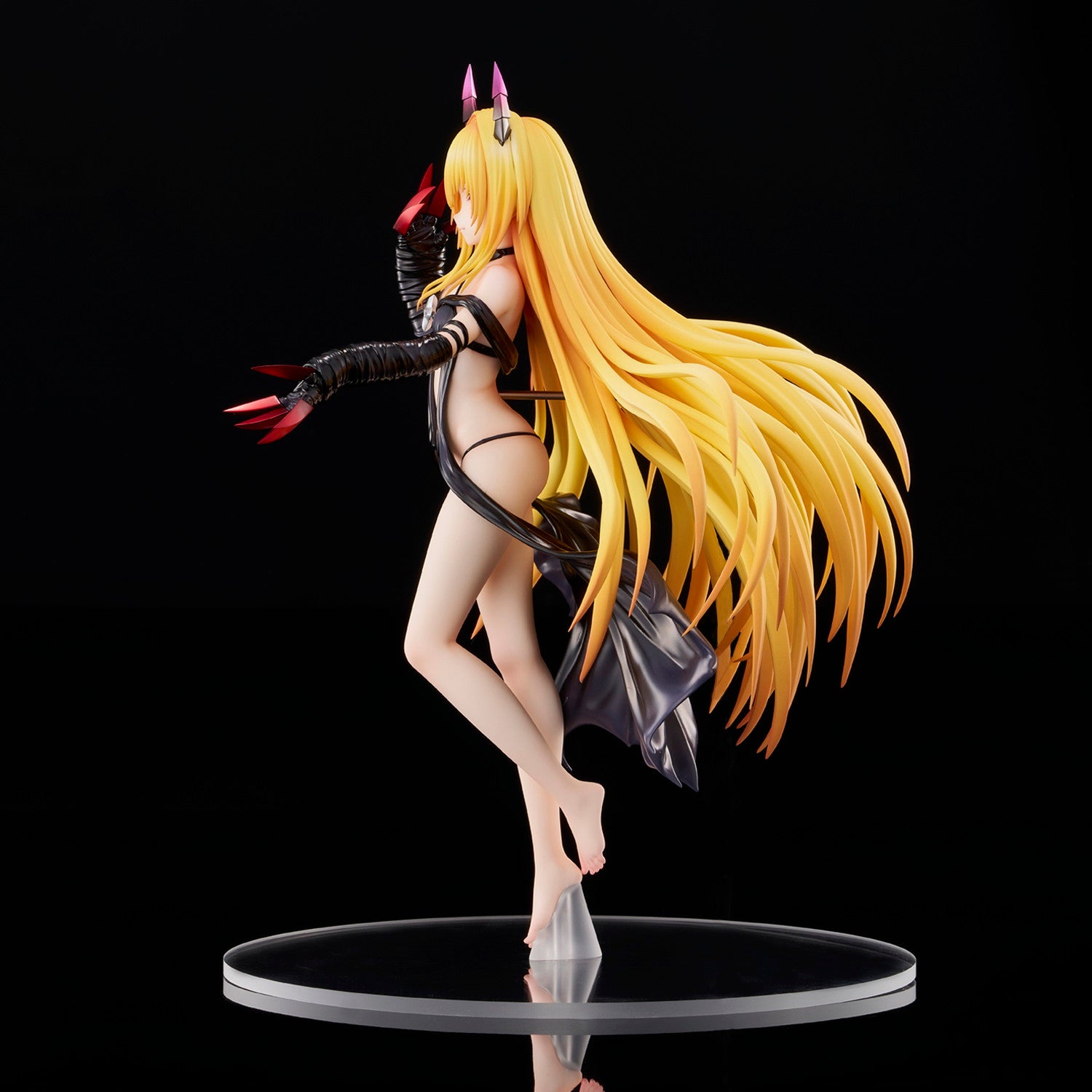 【中古即納】[FIG] 金色の闇(こんじきのやみ) ダークネスver. To LOVEる-とらぶる- ダークネス 1/6 完成品 フィギュア ユニオンクリエイティブ(20251025)