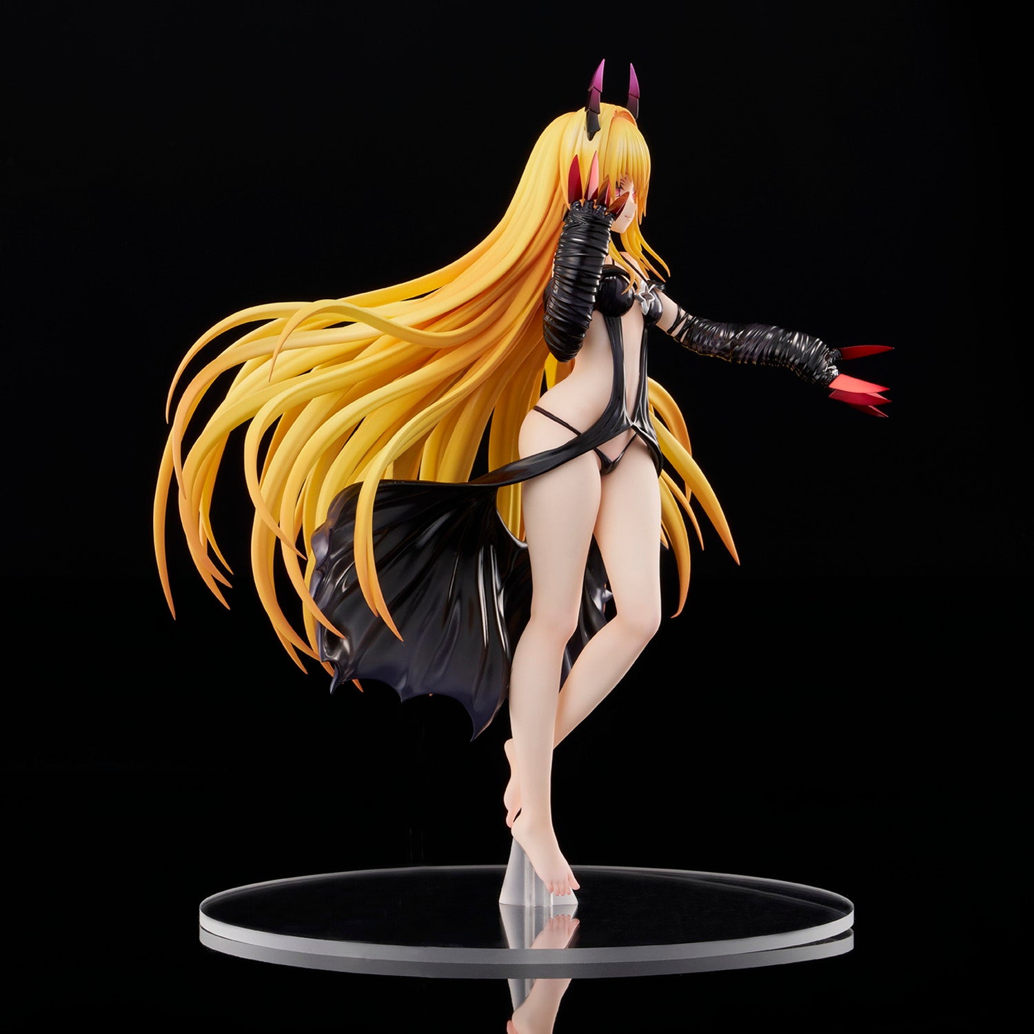 【中古即納】[FIG] 金色の闇(こんじきのやみ) ダークネスver. To LOVEる-とらぶる- ダークネス 1/6 完成品 フィギュア ユニオンクリエイティブ(20251025)