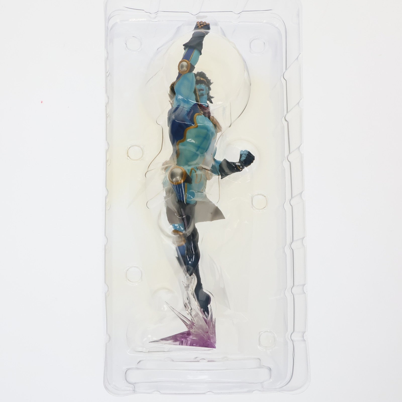 【中古即納】[FIG] スタチューレジェンド 第27弾 スタープラチナ セカンド ジョジョの奇妙な冒険 第三部 スターダストクルセイダース 完成品 フィギュア ディ・モールト ベネ(20130216)