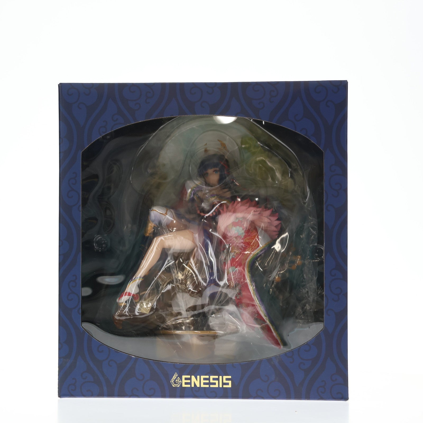 【中古即納】[FIG] 初回限定特典付属 GENESIS×藤ちょこ -幻想御伽絵巻- その壱 輝夜姫 竹取物語 1/7 完成品 フィギュア(音声機能付き CV:能登麻美子) GENESIS(ジェネシス)(20200730)