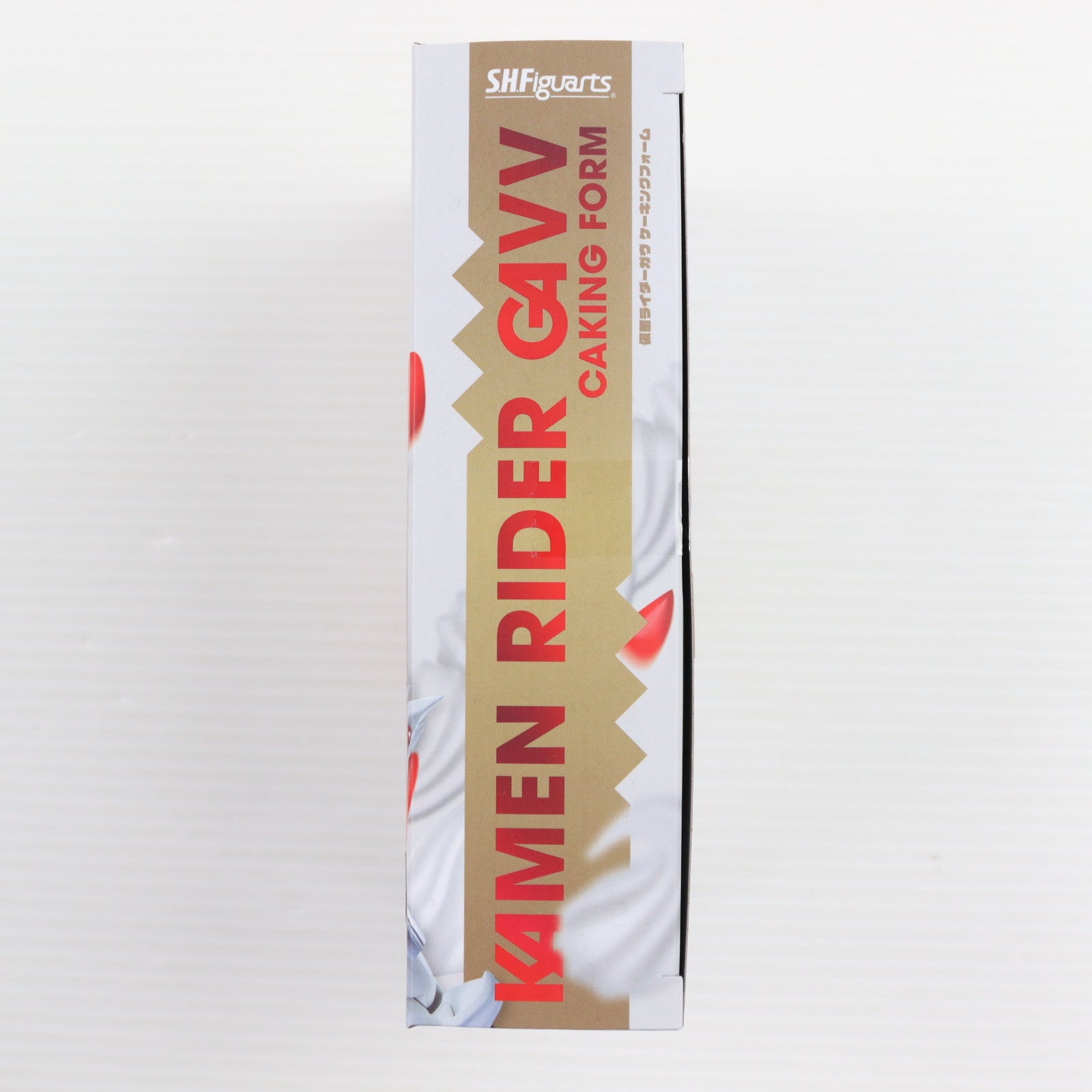 【中古即納】[FIG] 魂ウェブ商店限定 S.H.Figuarts(フィギュアーツ) 仮面ライダーガヴ ケーキングフォーム 完成品 可動フィギュア バンダイスピリッツ(20250916)