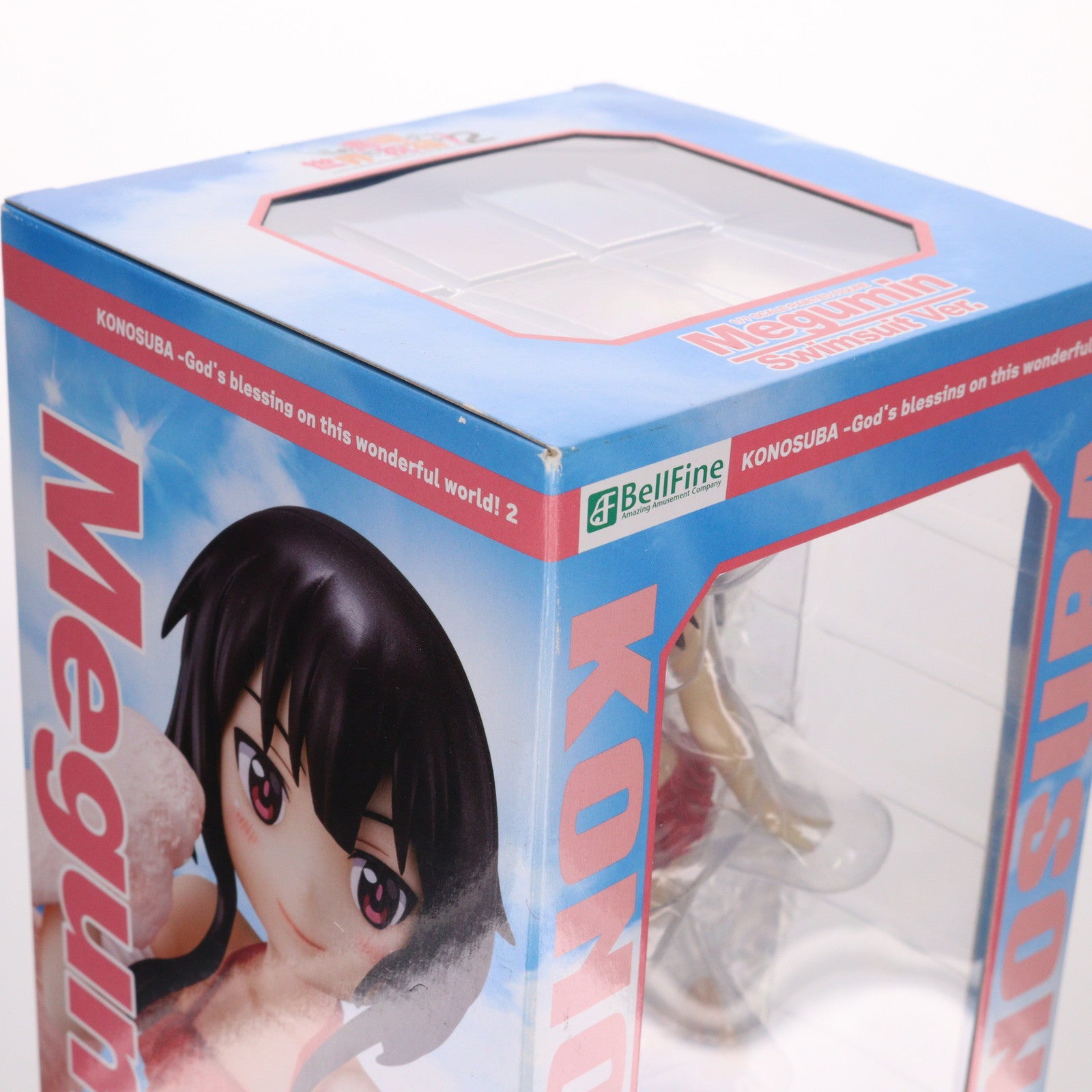 【中古即納】[FIG] めぐみん 水着Ver. この素晴らしい世界に祝福を!2 1/7 完成品 フィギュア(BF038) ベルファイン(20180826)
