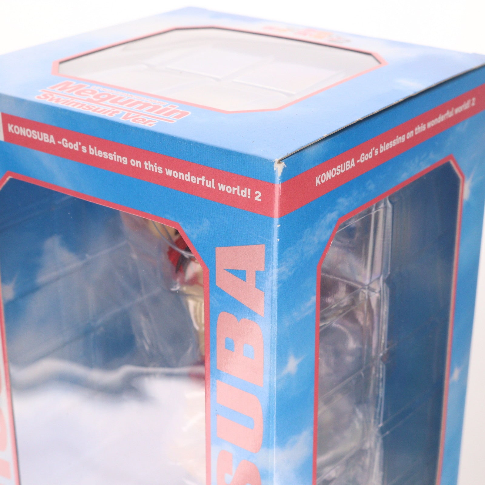 【中古即納】[FIG] めぐみん 水着Ver. この素晴らしい世界に祝福を!2 1/7 完成品 フィギュア(BF038) ベルファイン(20180826)