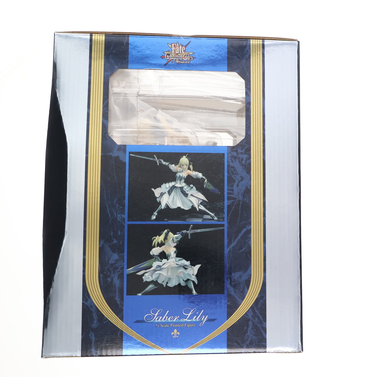 【中古即納】[FIG] セイバー・リリィ ～全て遠き理想郷(アヴァロン)～ Fate/unlimited codes(フェイト/アンリミテッドコード) 1/7 完成品 フィギュア グッドスマイルカンパニー(20120117)