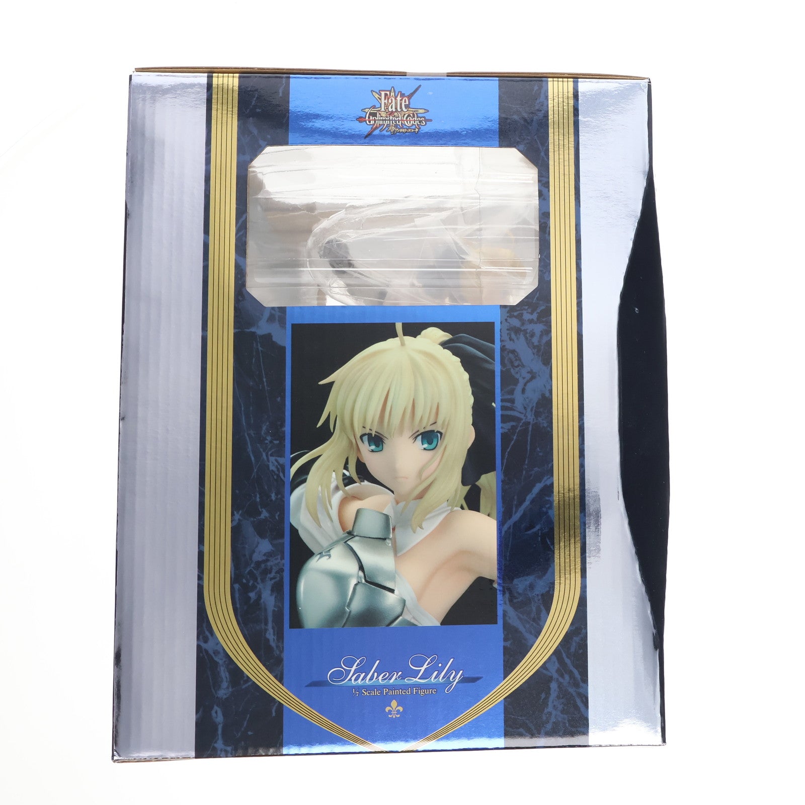 【中古即納】[FIG] セイバー・リリィ ～全て遠き理想郷(アヴァロン)～ Fate/unlimited codes(フェイト/アンリミテッドコード) 1/7 完成品 フィギュア グッドスマイルカンパニー(20120117)