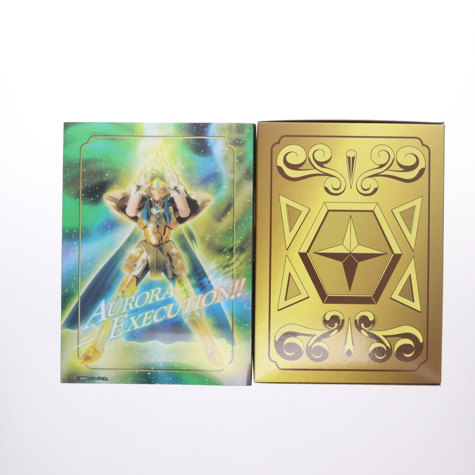 【中古即納】[FIG] (再販) TAMASHII NATIONS STORE限定 聖闘士聖衣神話EX アクエリアスカミュ(リバイバル版) 聖闘士星矢 完成品 可動フィギュア バンダイスピリッツ(20250214)