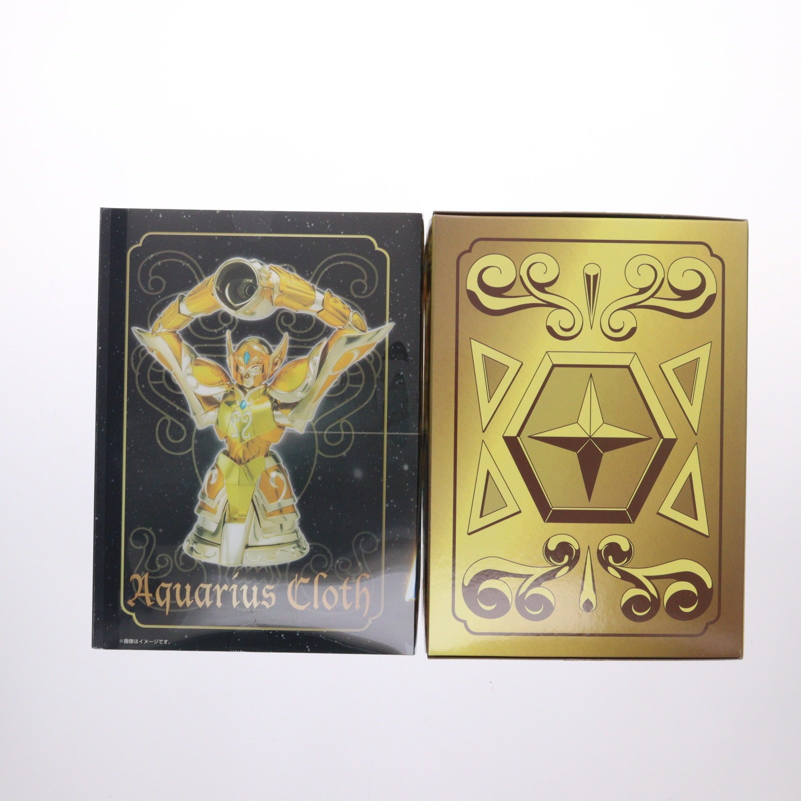 【中古即納】[FIG] (再販) TAMASHII NATIONS STORE限定 聖闘士聖衣神話EX アクエリアスカミュ(リバイバル版) 聖闘士星矢 完成品 可動フィギュア バンダイスピリッツ(20250214)