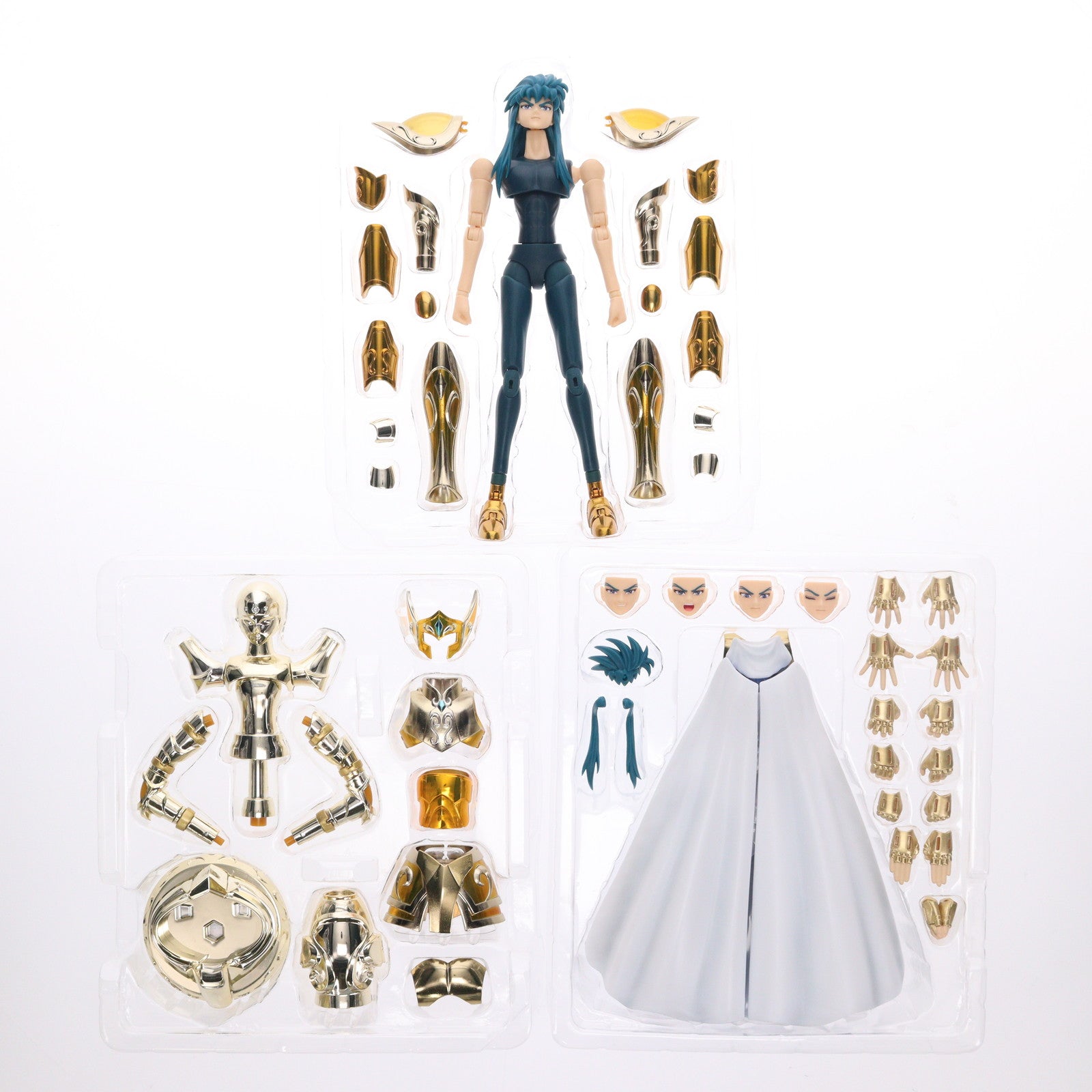 【中古即納】[FIG] (再販) TAMASHII NATIONS STORE限定 聖闘士聖衣神話EX アクエリアスカミュ(リバイバル版) 聖闘士星矢 完成品 可動フィギュア バンダイスピリッツ(20250214)