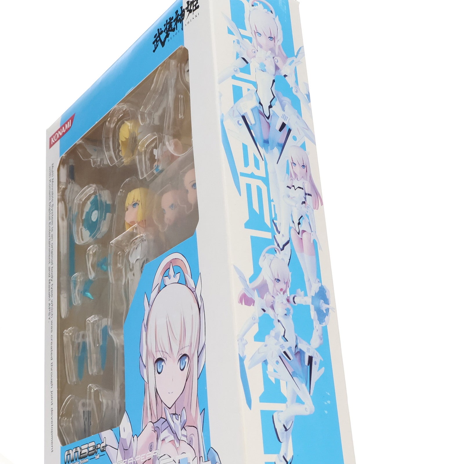 【中古即納】[FIG] 武装神姫(ぶそうしんき) 剣士型MMS オールベルン 完成品 可動フィギュア(CR195) コナミデジタルエンタテインメント(20110224)